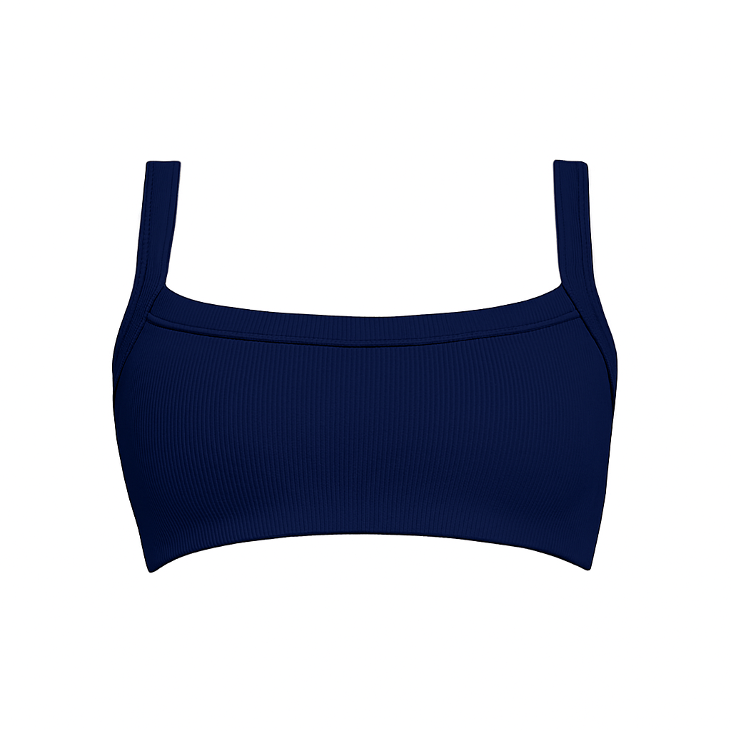 Brunch Club Bras in Navy
