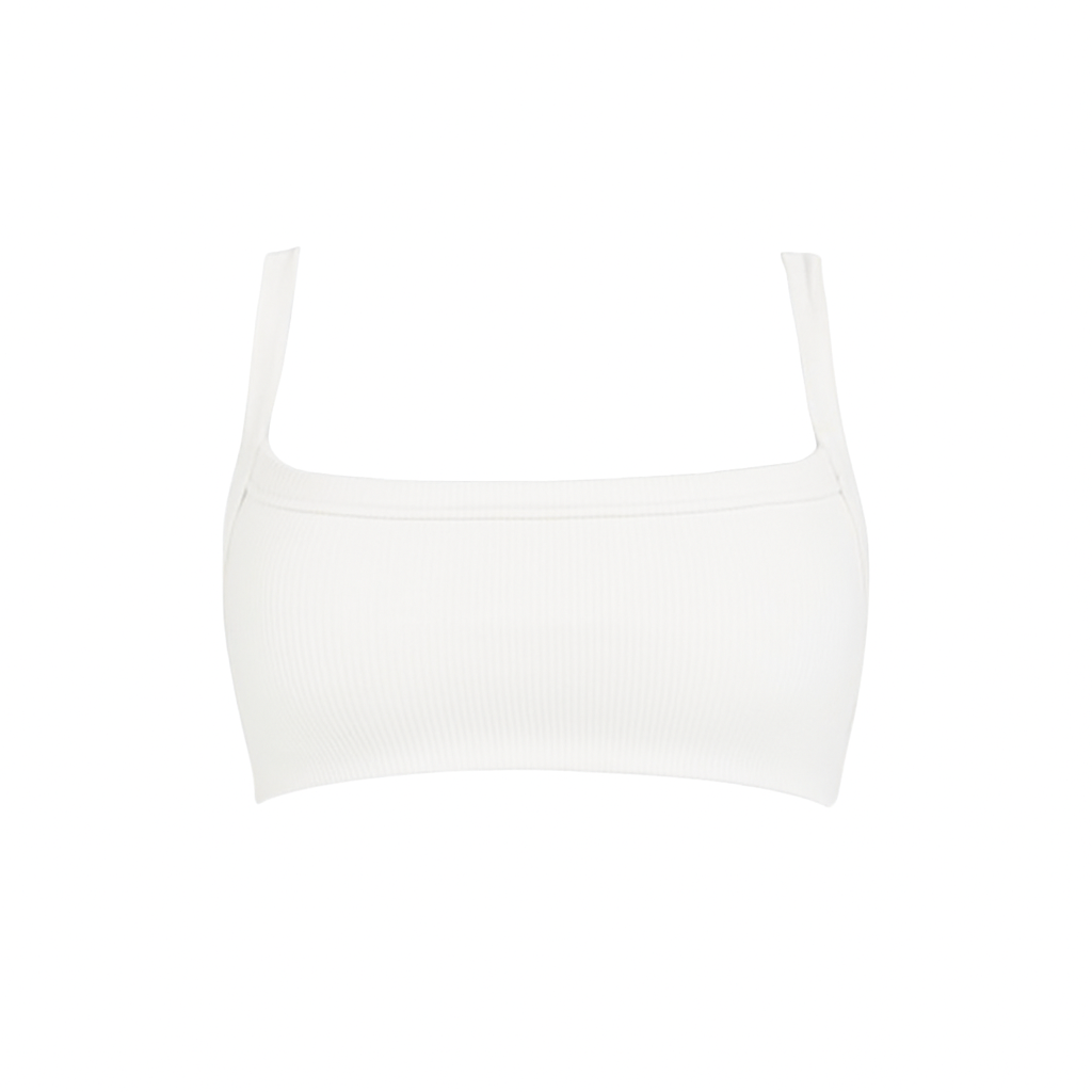 Brunch Club Bras in Off White
