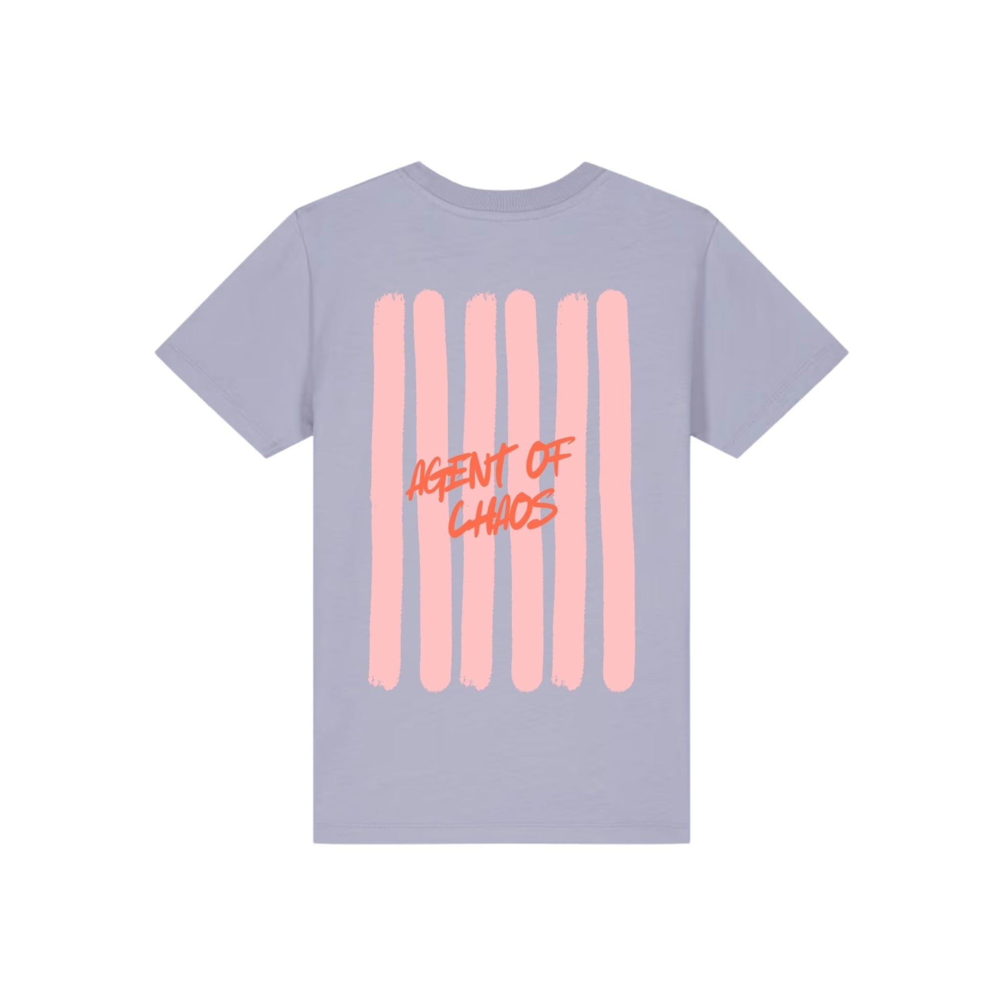 Agent of Chaos Kids Tee in Lavender