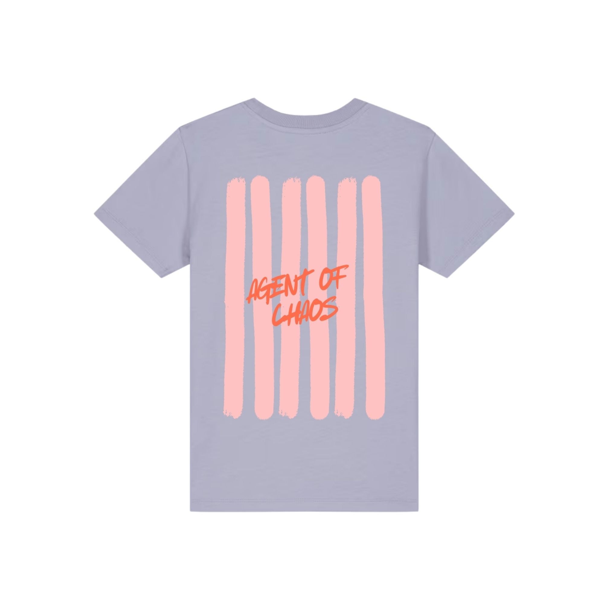 Agent of Chaos Kids Tee in Lavender