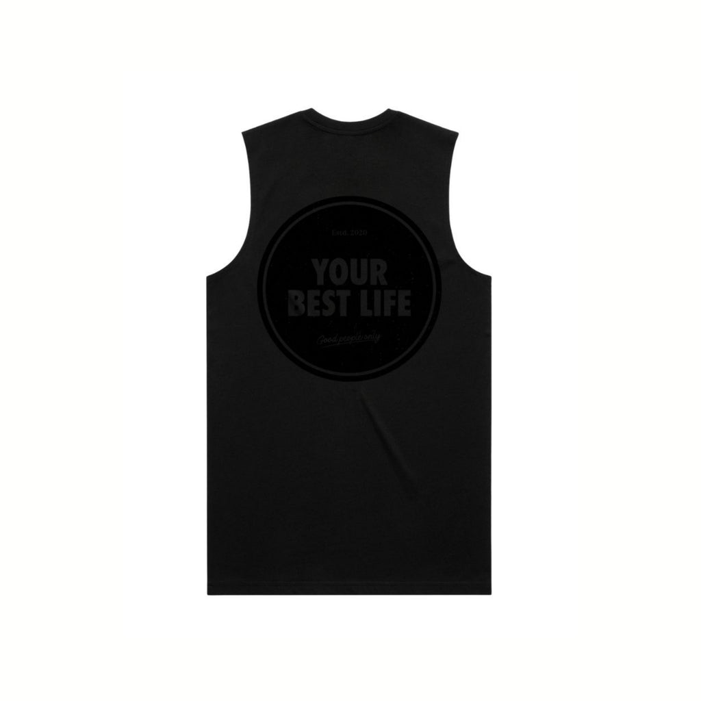 CLASSIC TANK IN BLACK