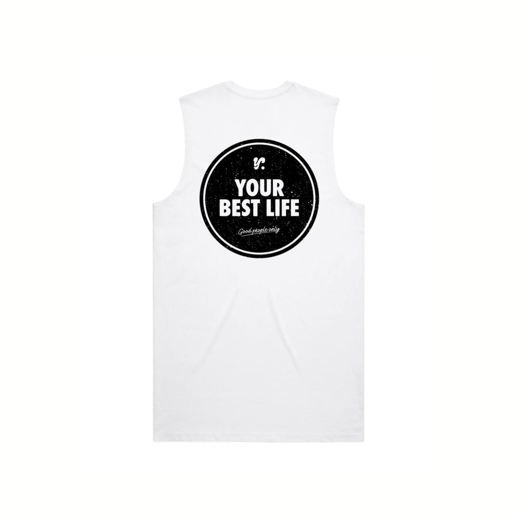 CLASSIC TANK IN WHITE
