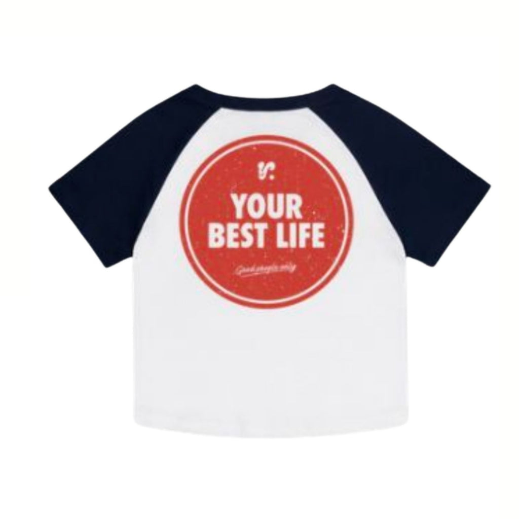 FITTED YOUR BEST LIFE T