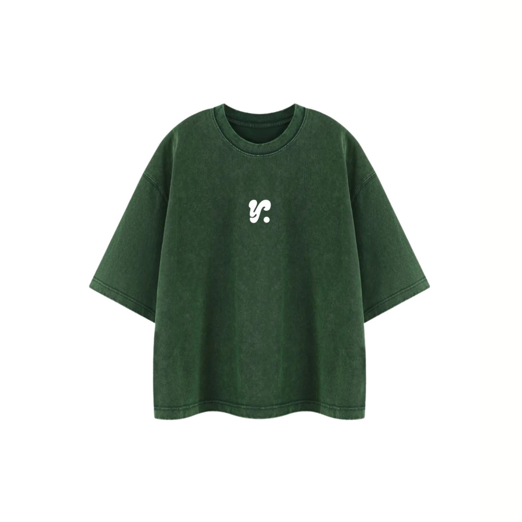 ONE DAY AT A TIME GREEN T