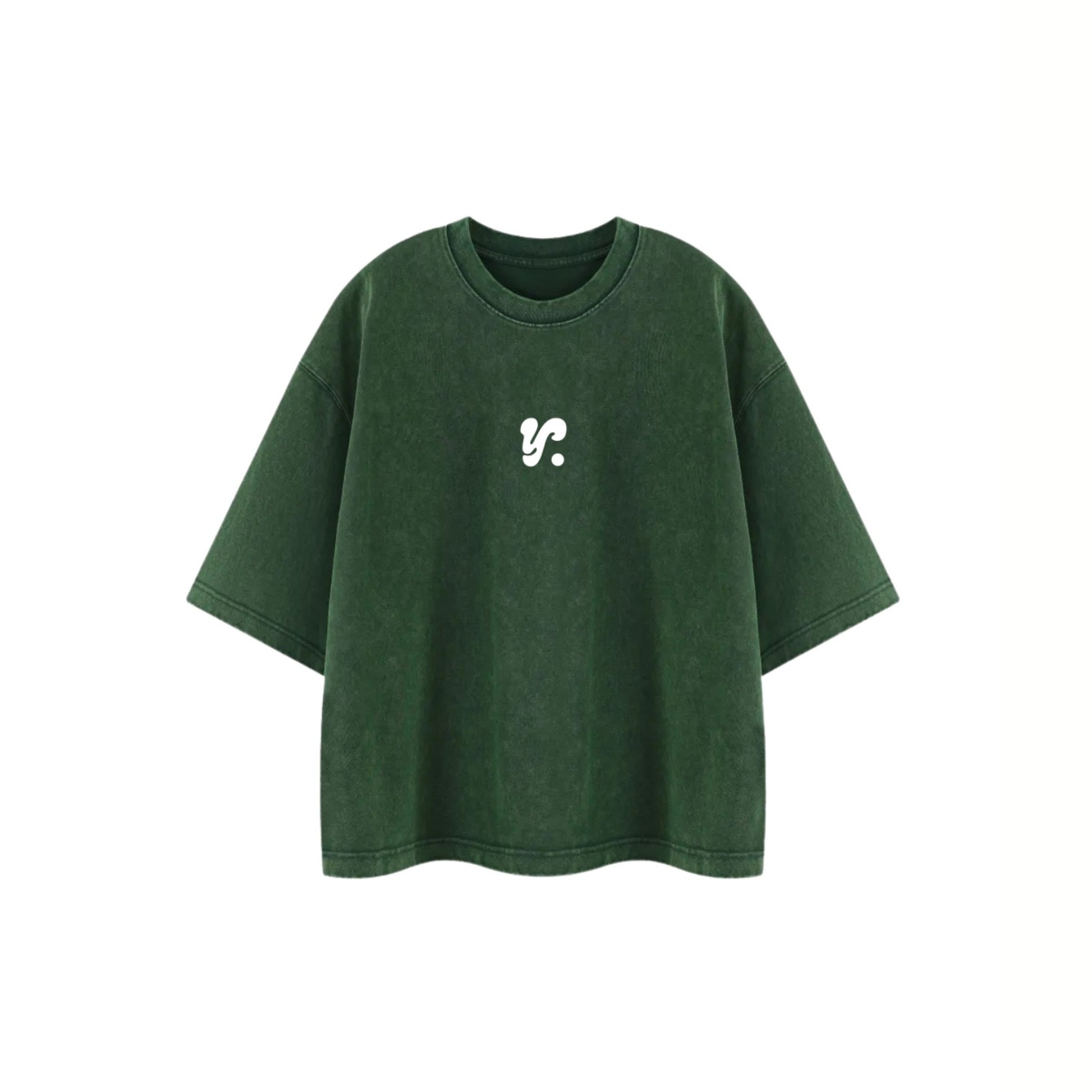ONE DAY AT A TIME GREEN T