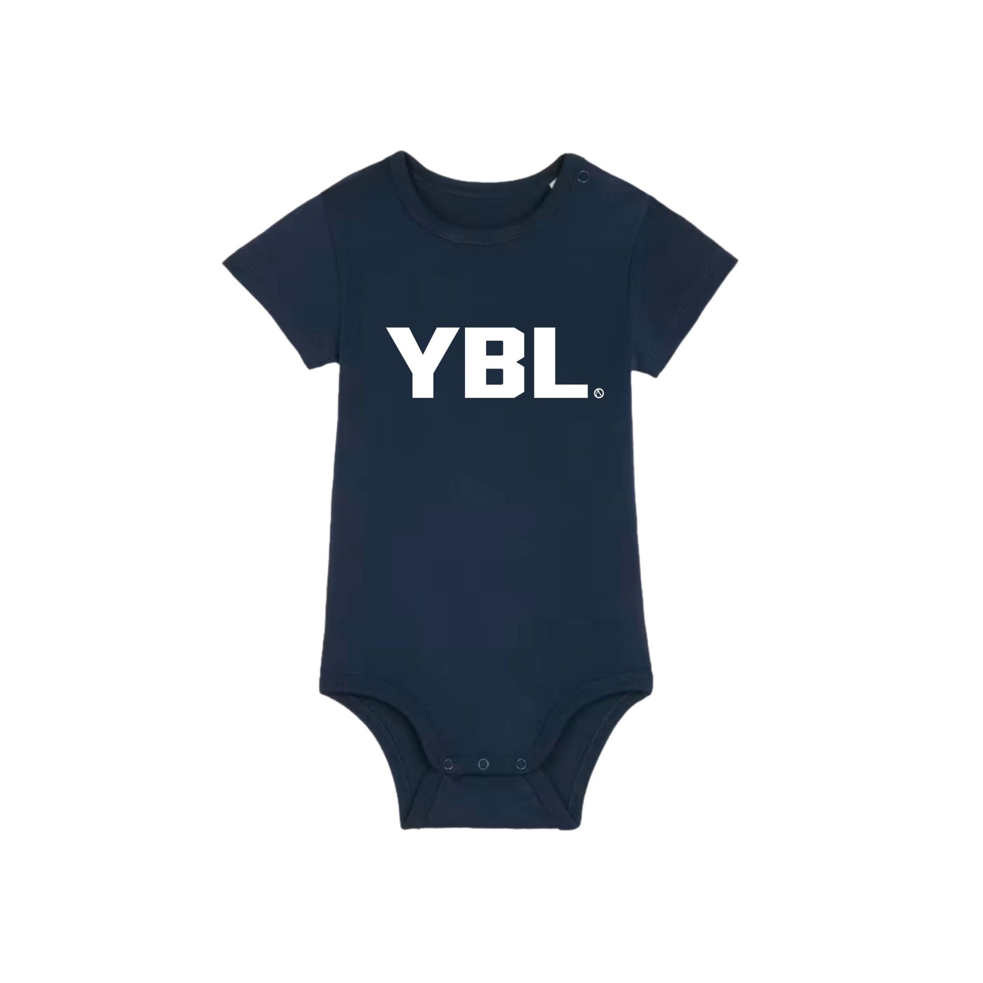 Baby Romper in French Navy