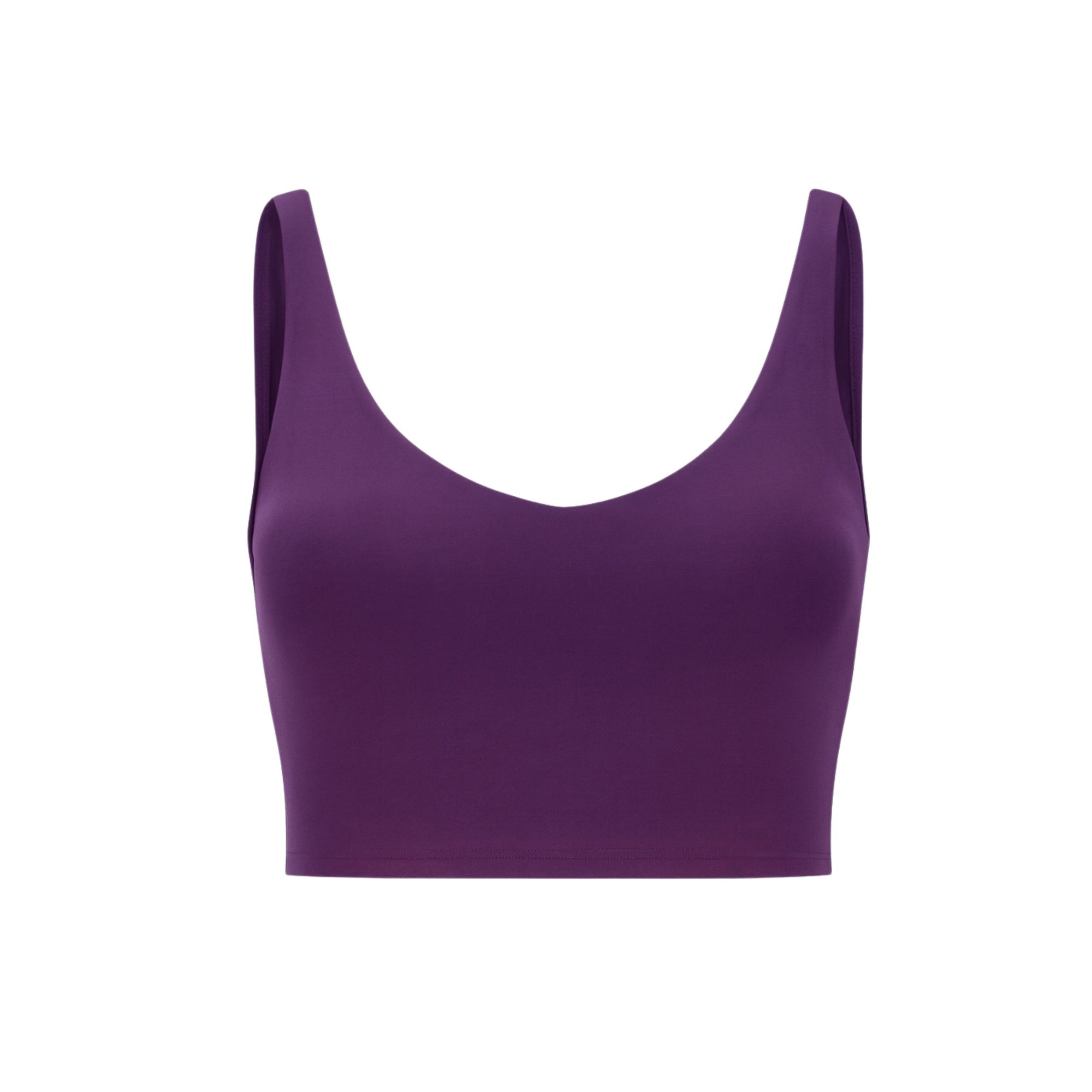 Women YBL Sports bra in Grape