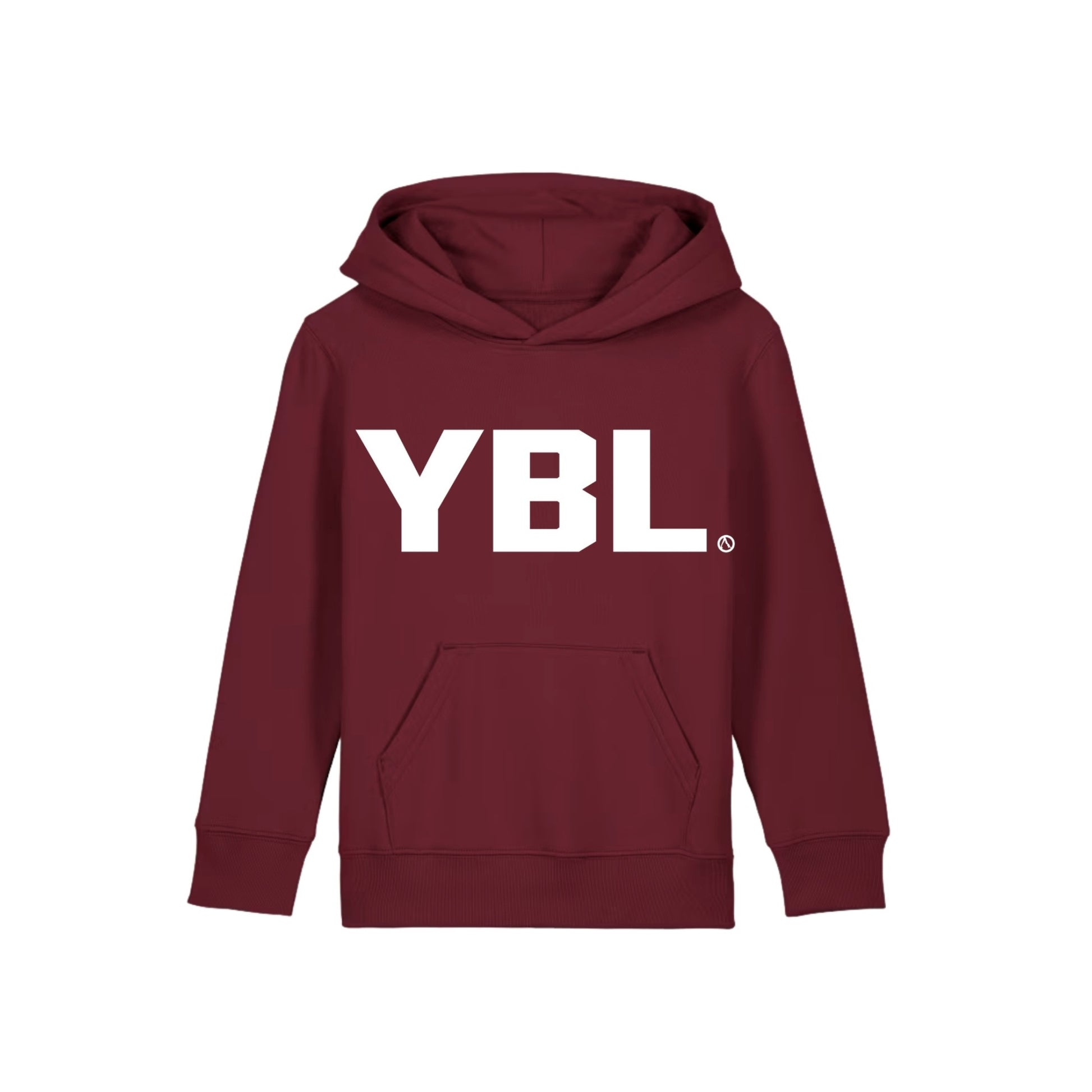 Kids Hoodies in Burgundy