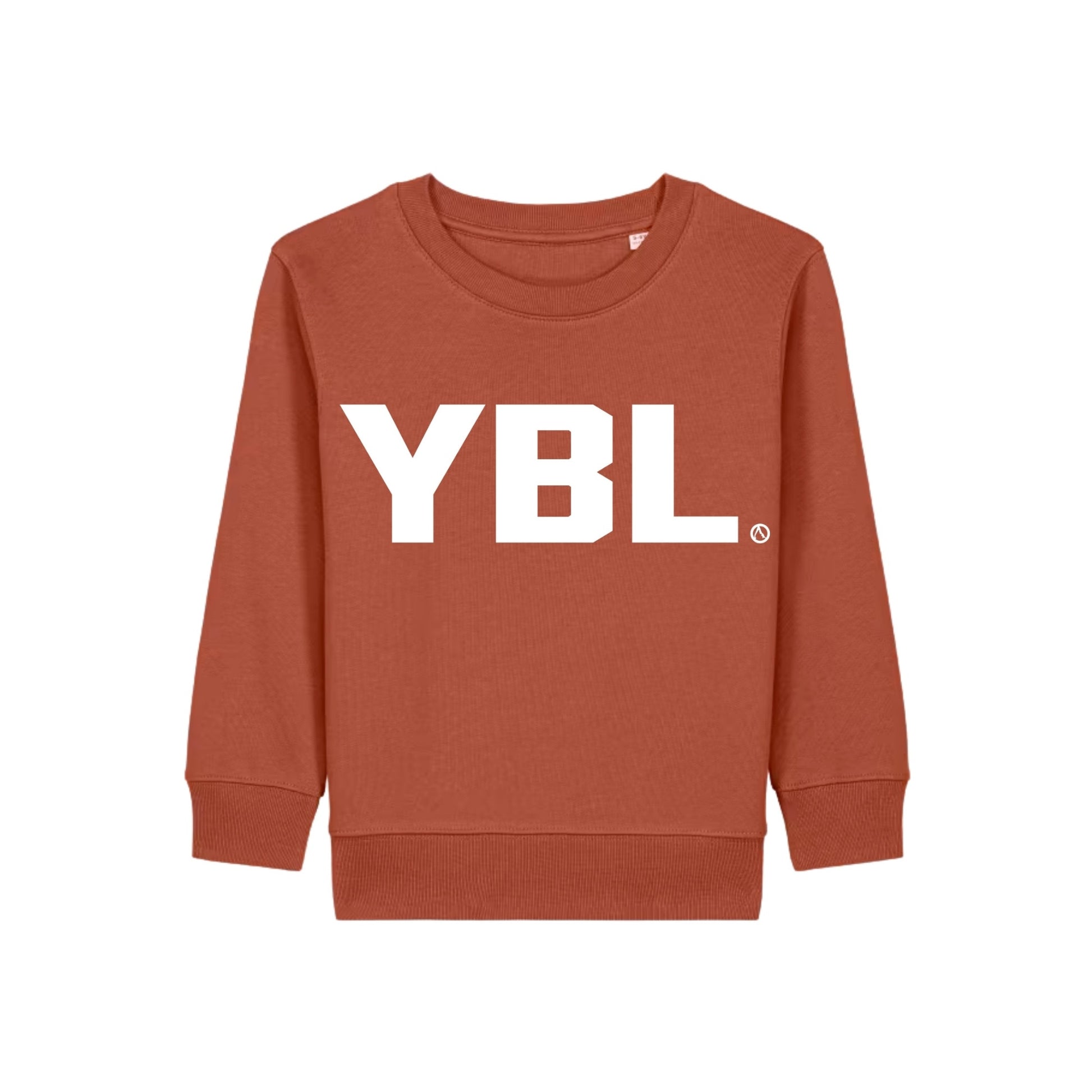 Kids Sweatshirt in Heritage Brown
