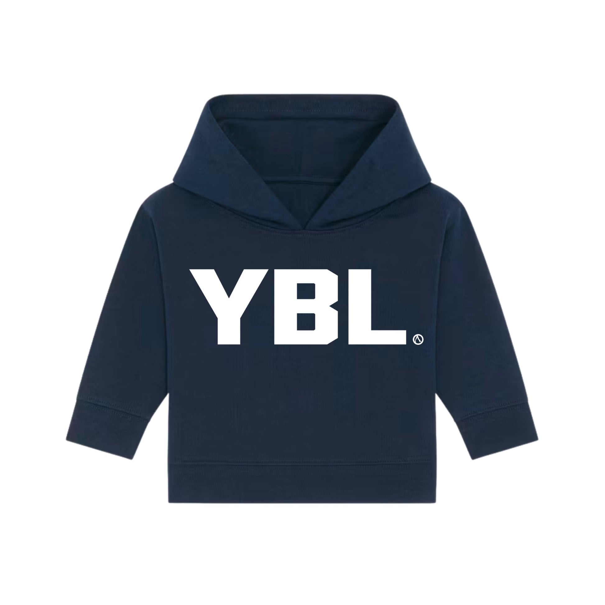 Baby Fit Hoodies in French Navy