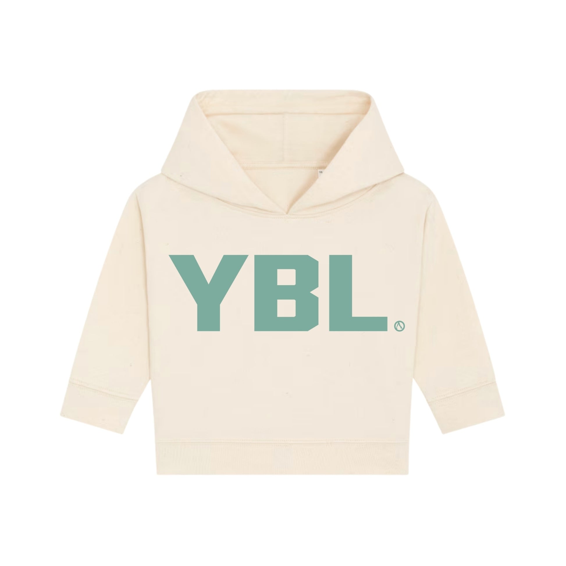 Baby Fit Hoodies in Natural