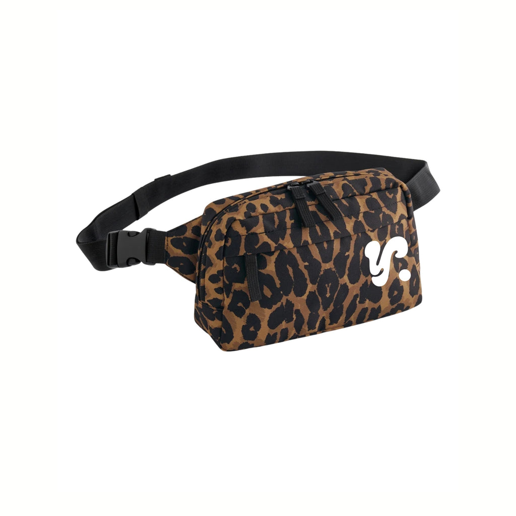 CROSSED BODY BAG IN LEOPARD PRINT