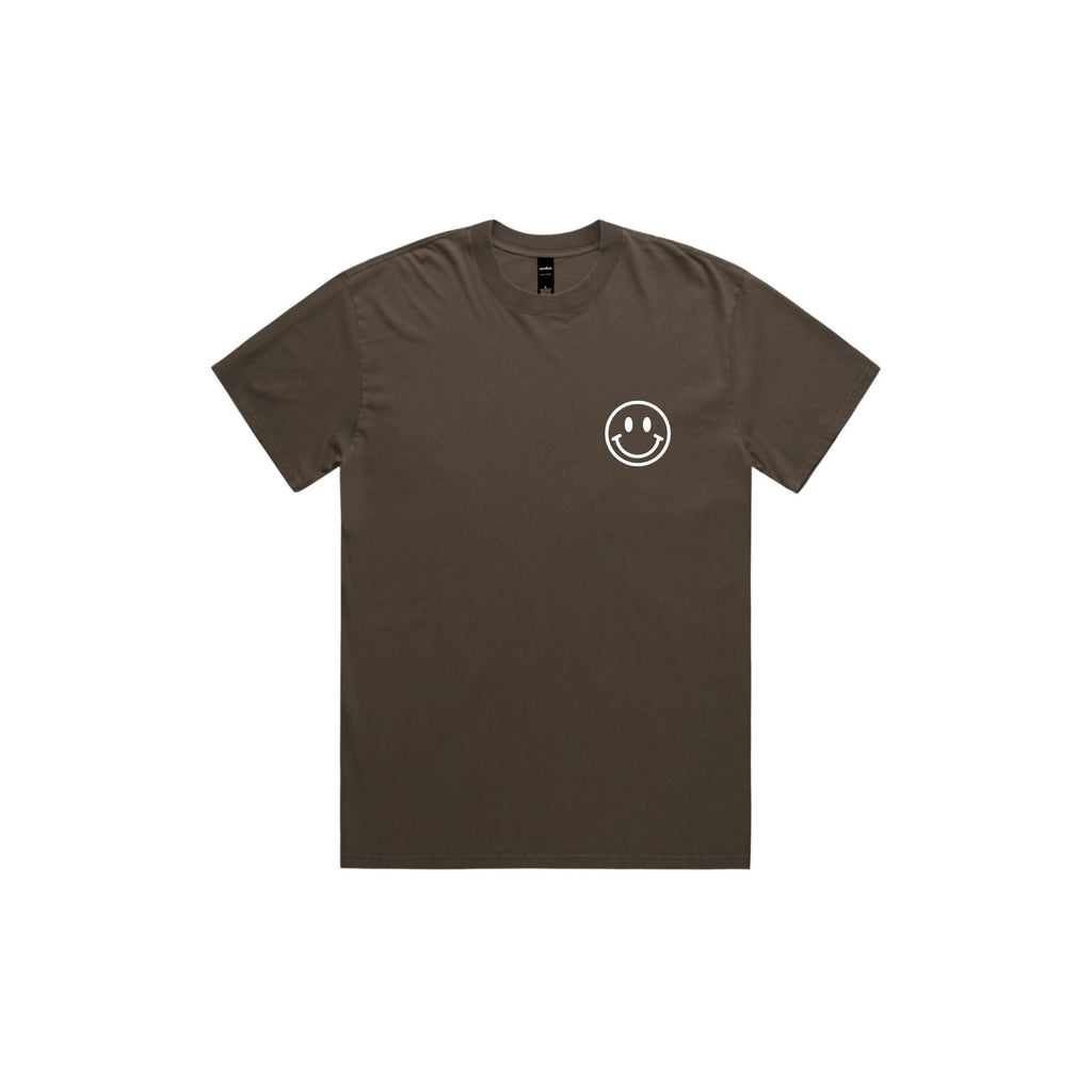 LEAVE HER WILD T IN BROWN