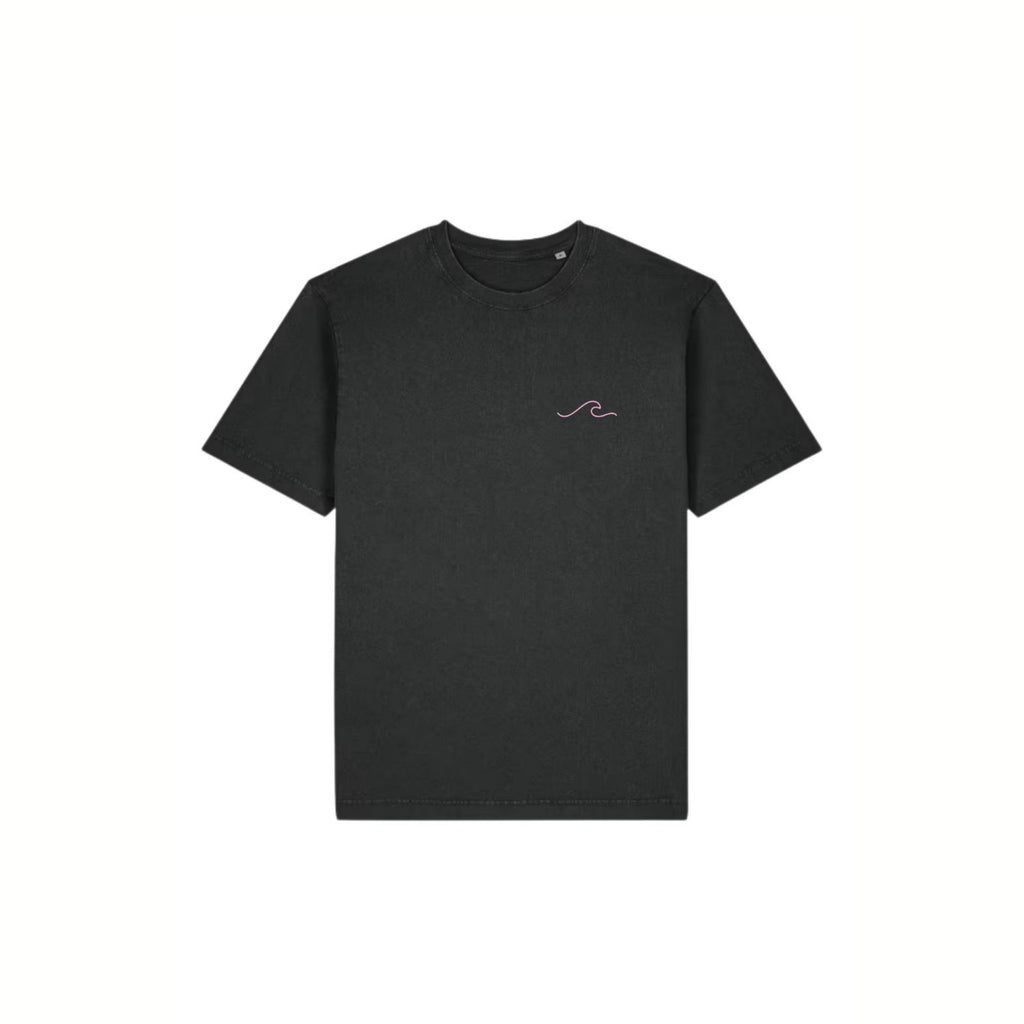 STRONG WOMEN RELAX FIT T IN BLACK