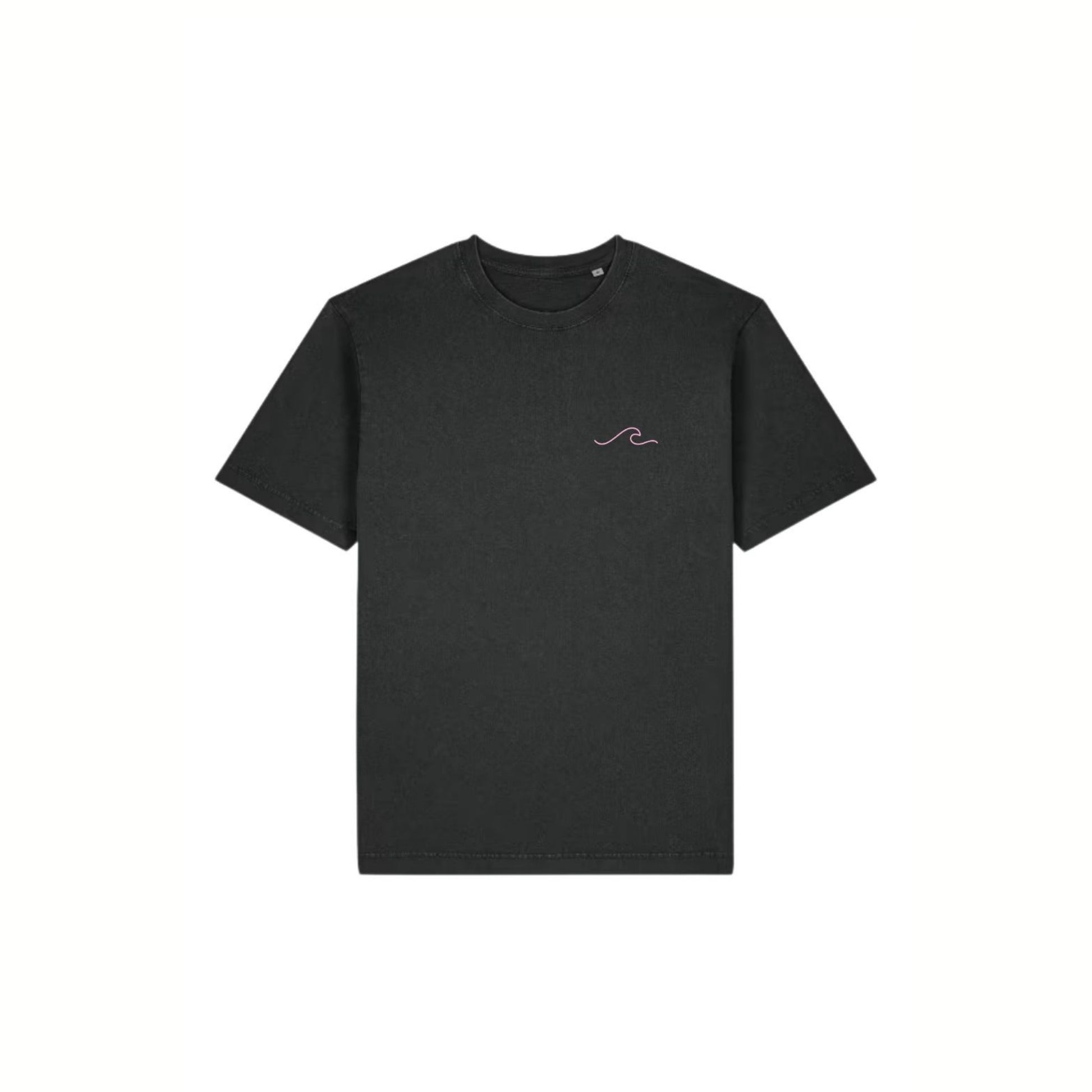 STRONG WOMEN RELAX FIT T IN BLACK