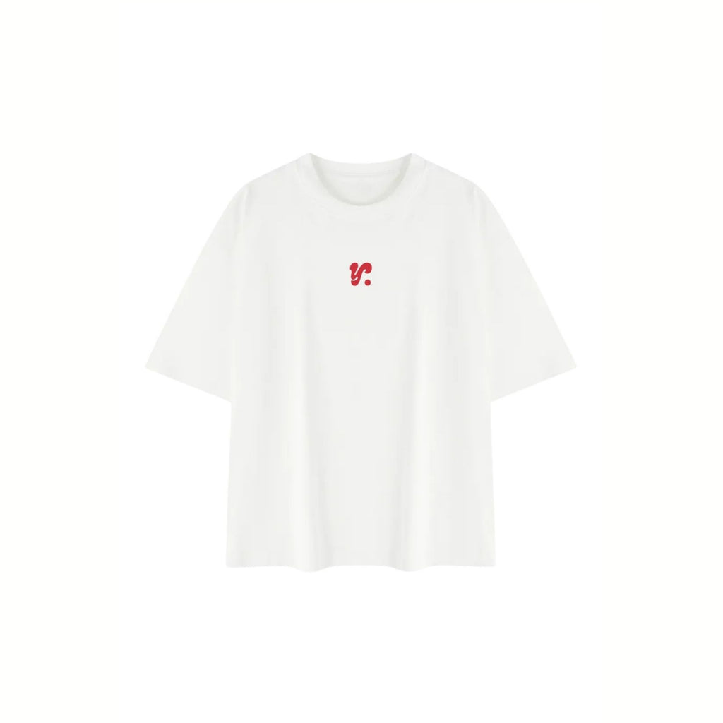 TAKE IT EASY T IN WHITE