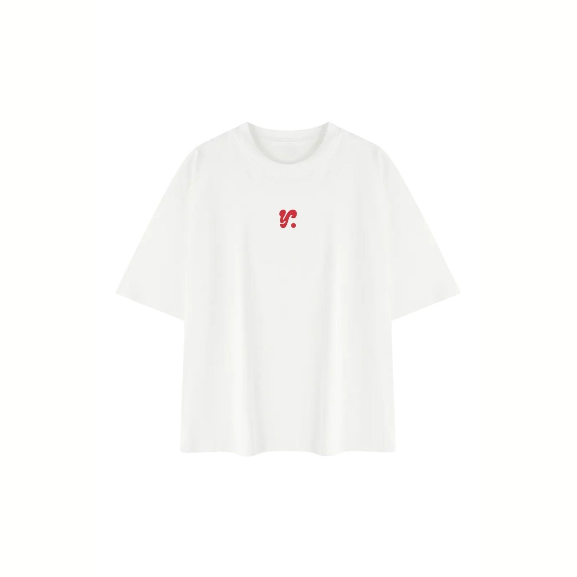 TAKE IT EASY T IN WHITE