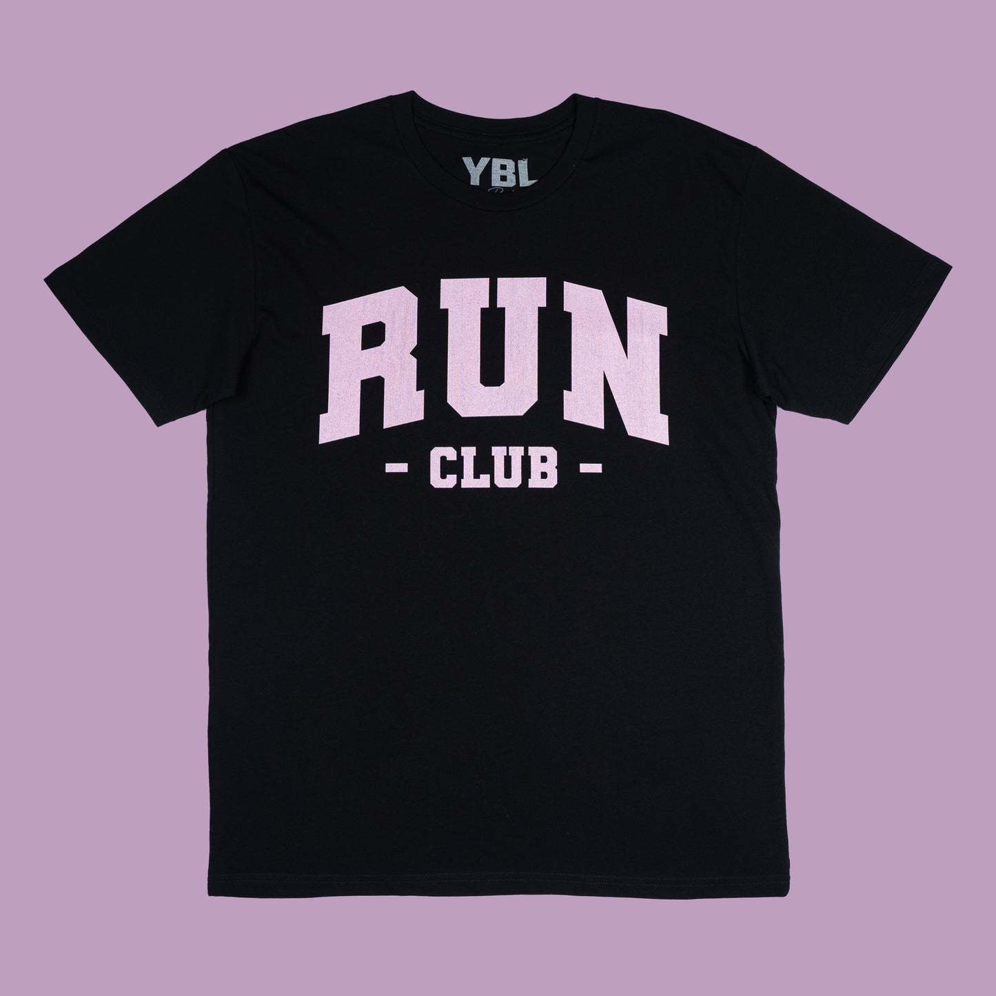 The Run Club Staple Tee in Black
