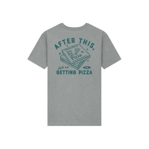 After this, we are getting pizza Oversized T-shirt in Grey