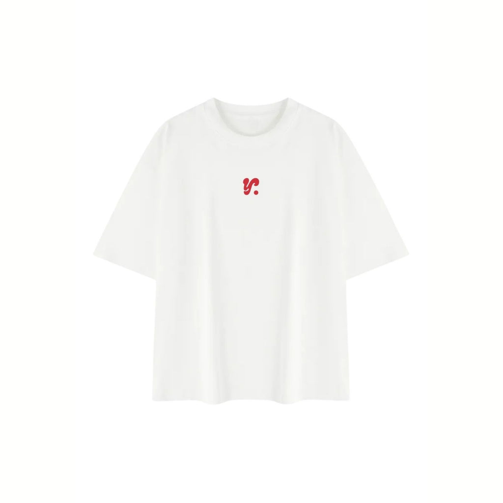 GOOD THINGS ARE COMING IN WHITE