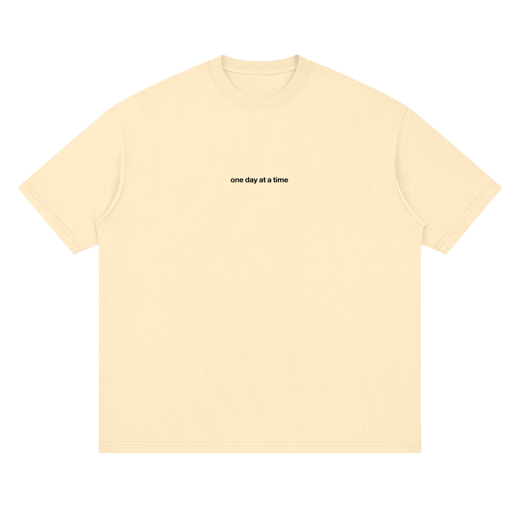 BUTTER YELLOW ONE DAY AT A TIME