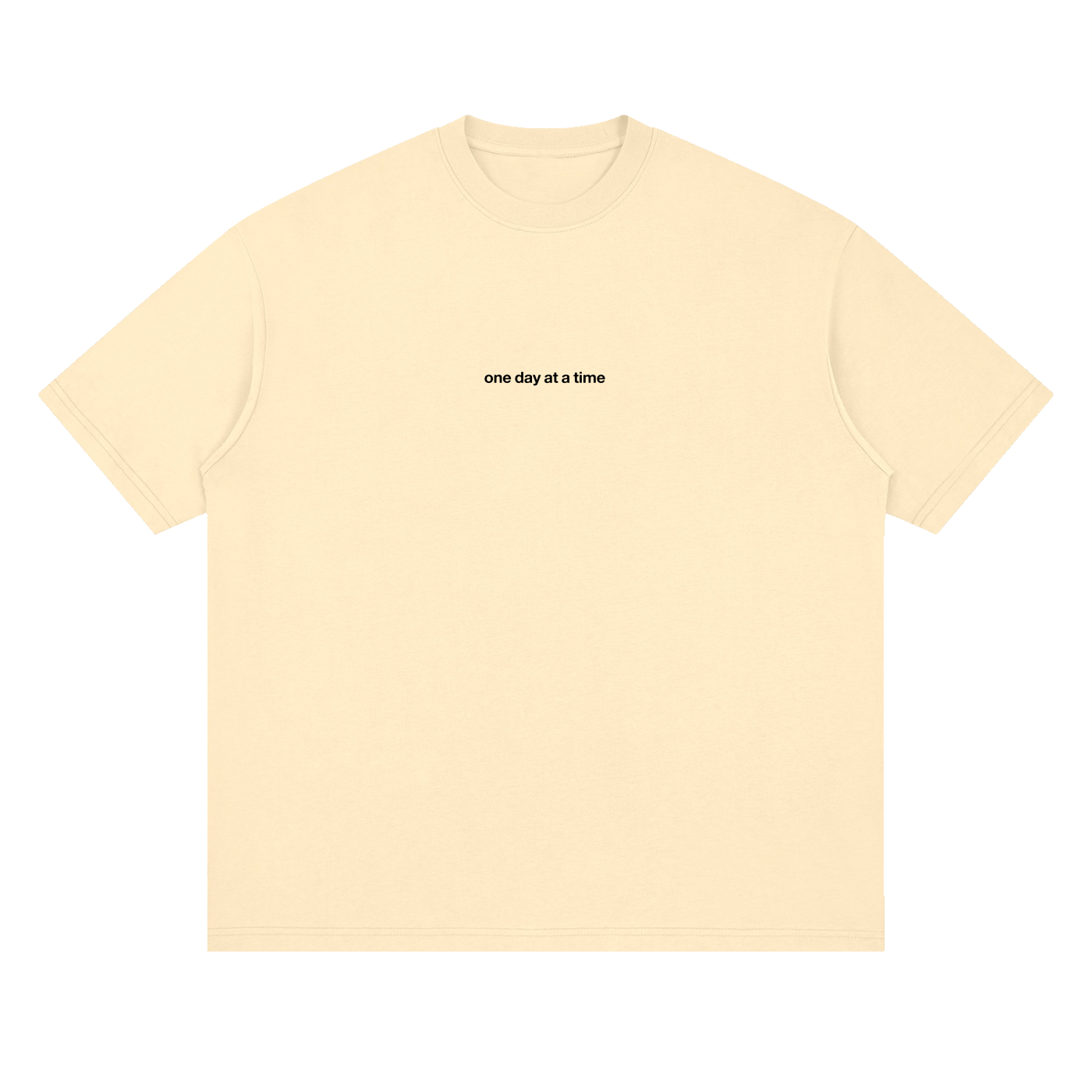 BUTTER YELLOW ONE DAY AT A TIME
