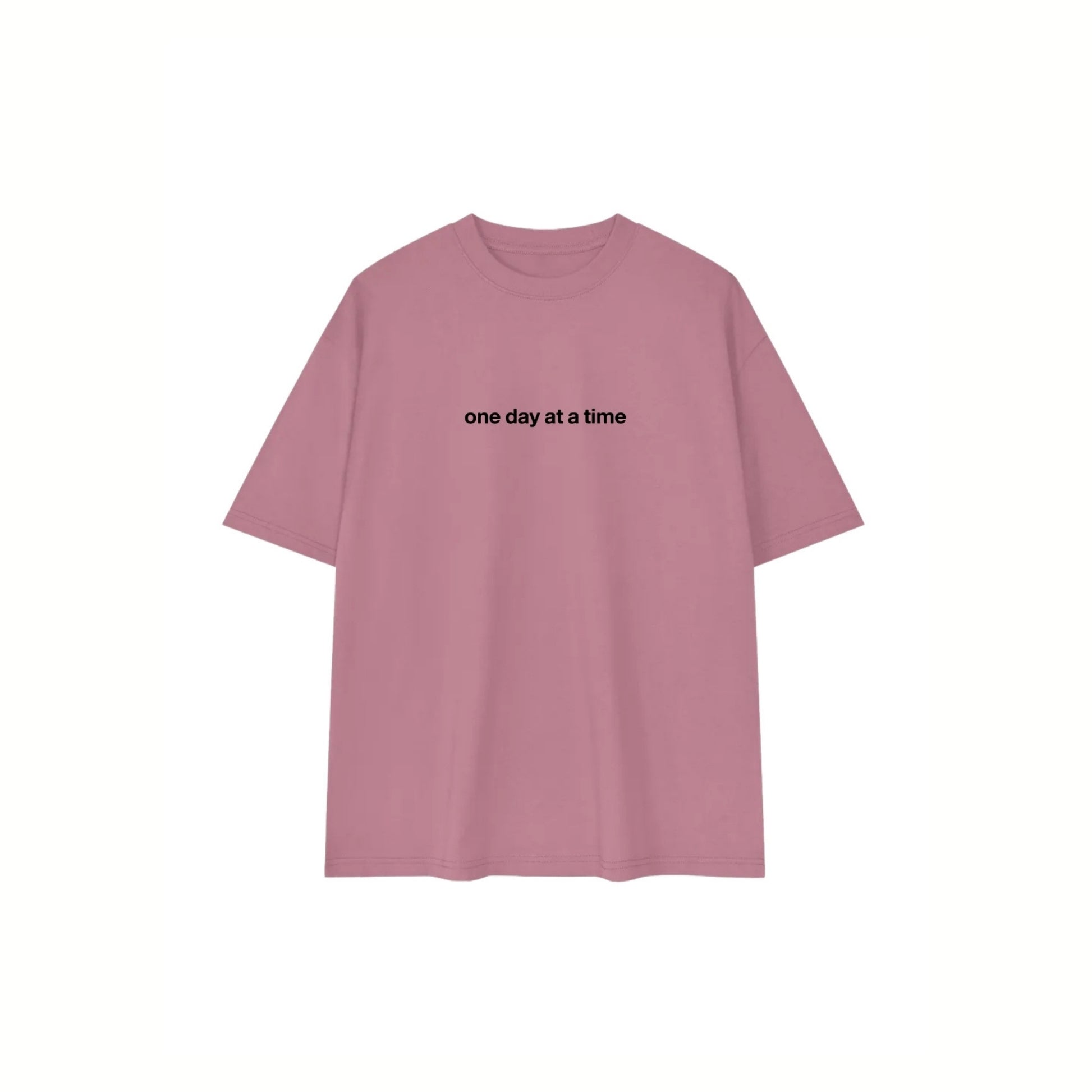 RED MAUVE REGULAR ONE DAY AT A TIME