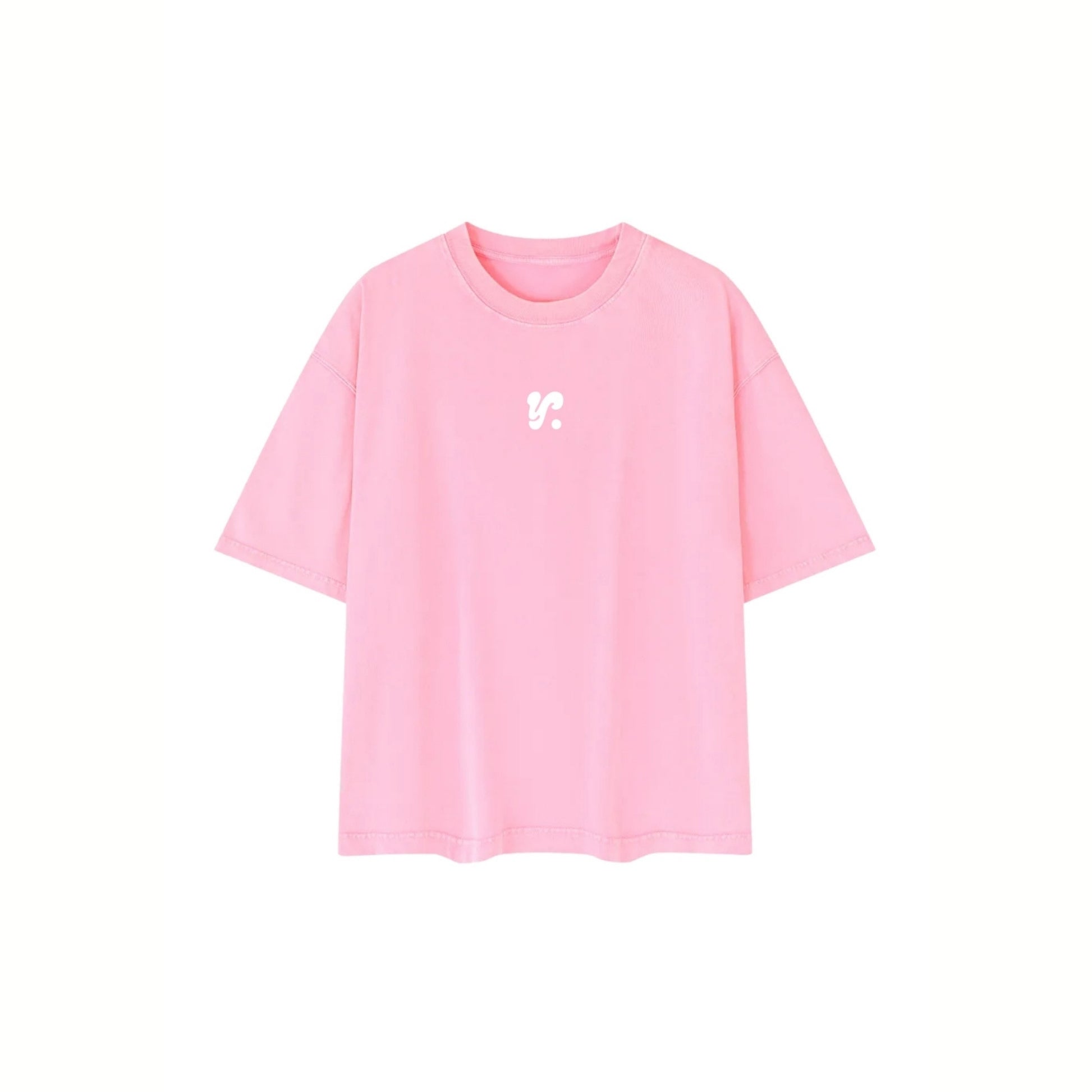 BOXY FIT BORN IN WALES IN PINK