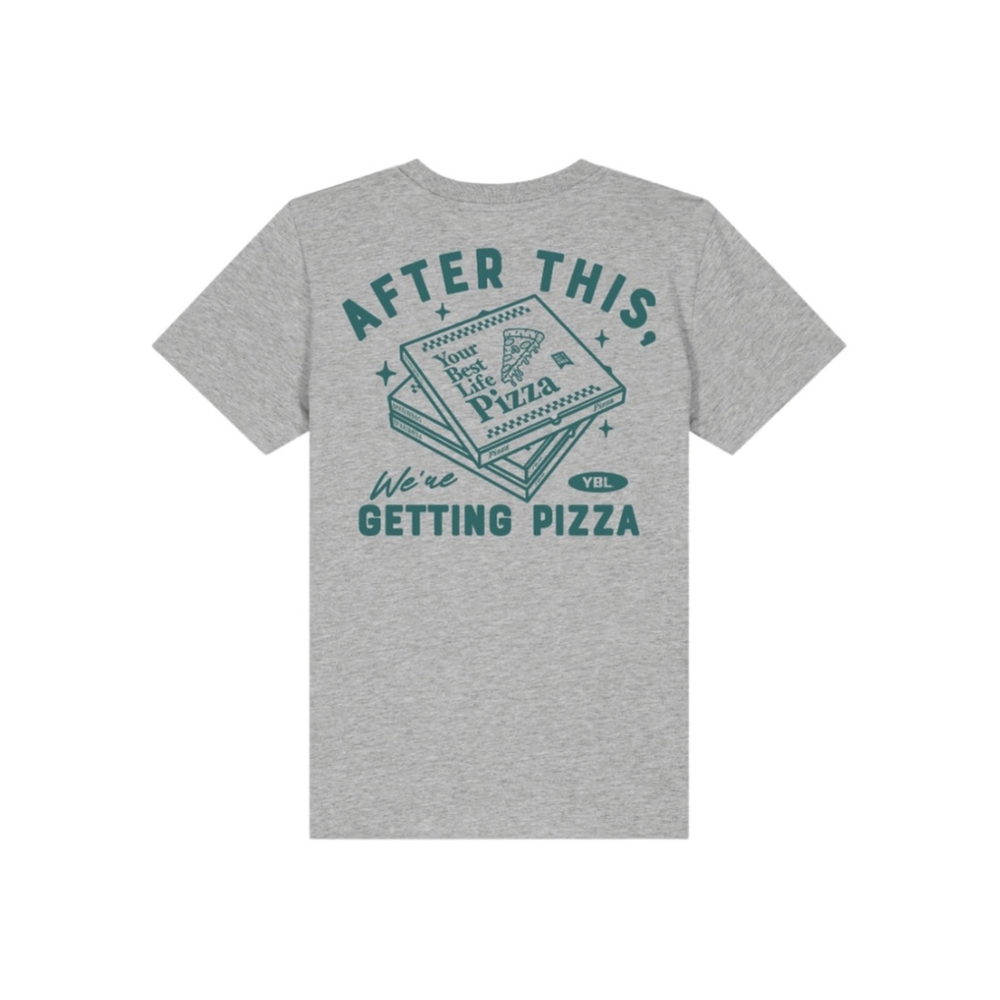 After This Kids Fit Tee in Heather Grey
