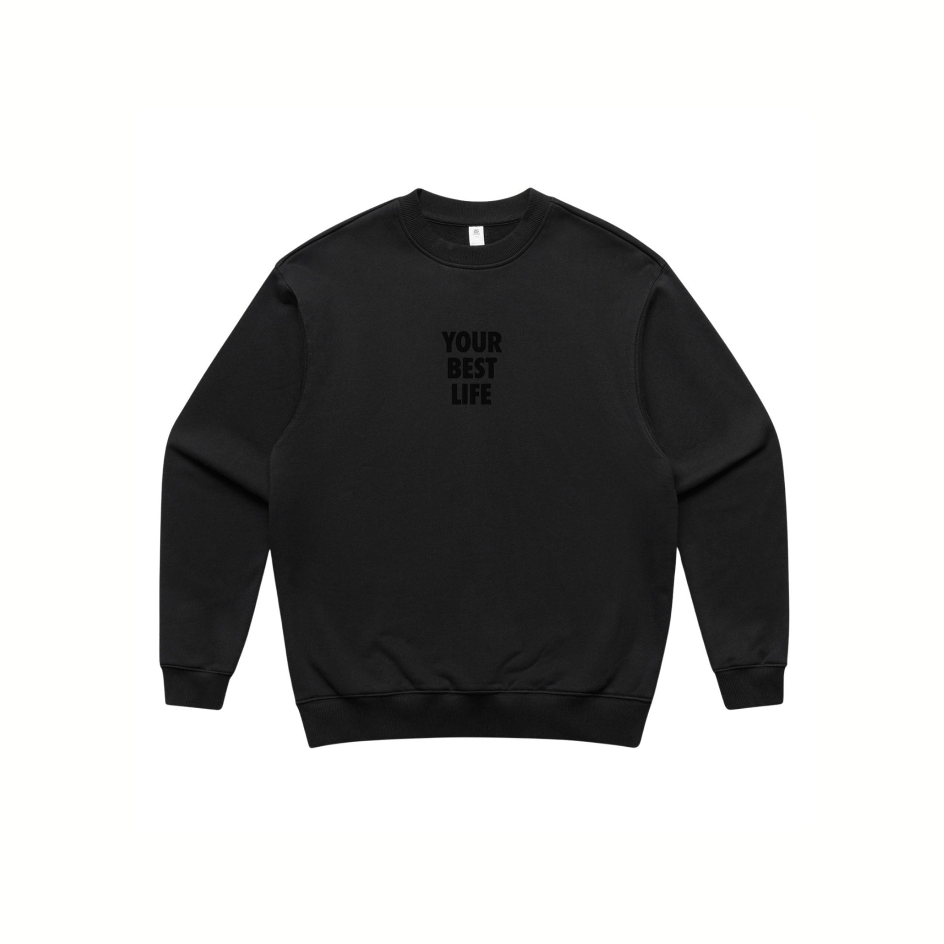 BLACK ON BLACK SWEAT