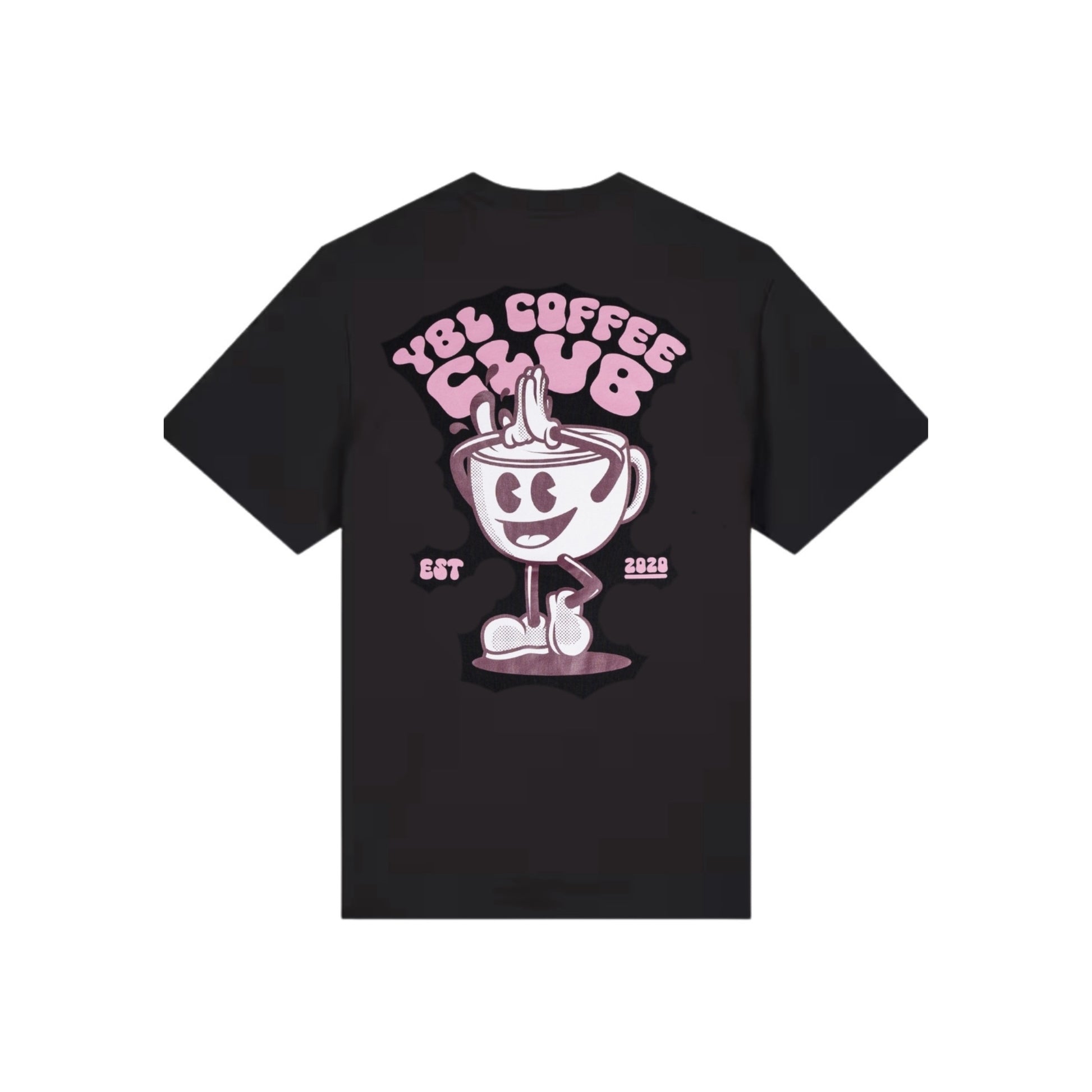 Coffee Club Tee in Black