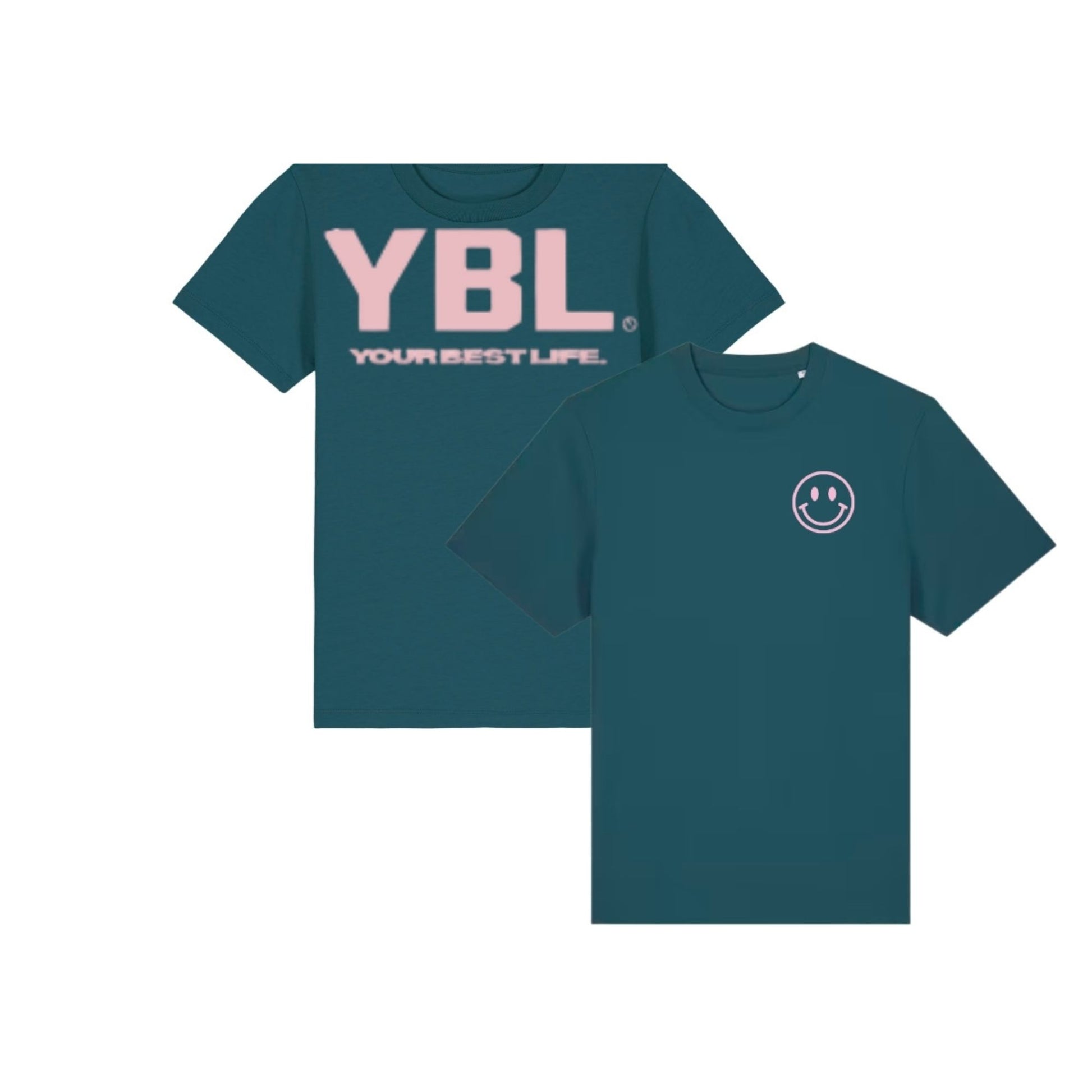 YBL Smiley Kids Fit Tee in Stargazer