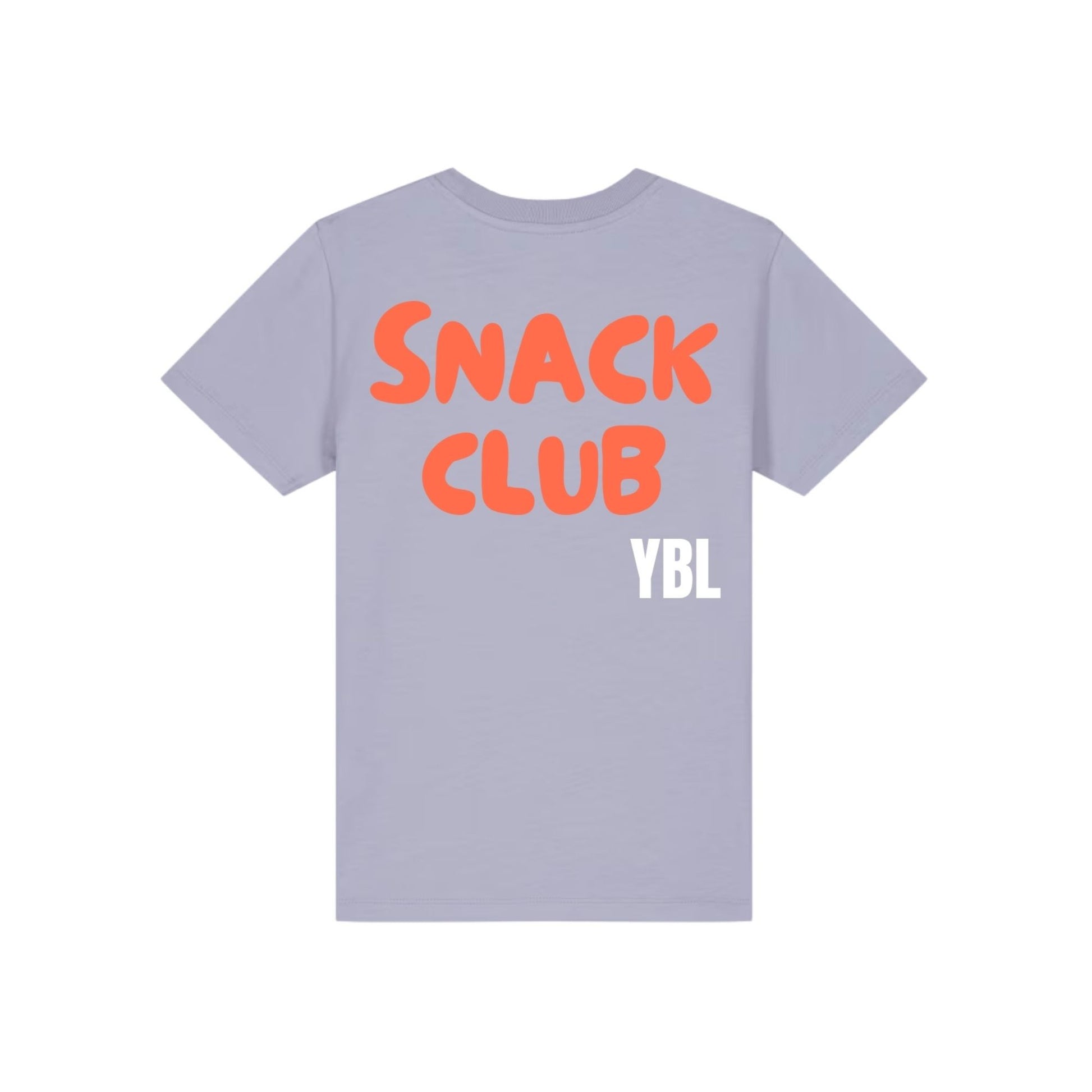 Snack Club Kids Tee in Lavender