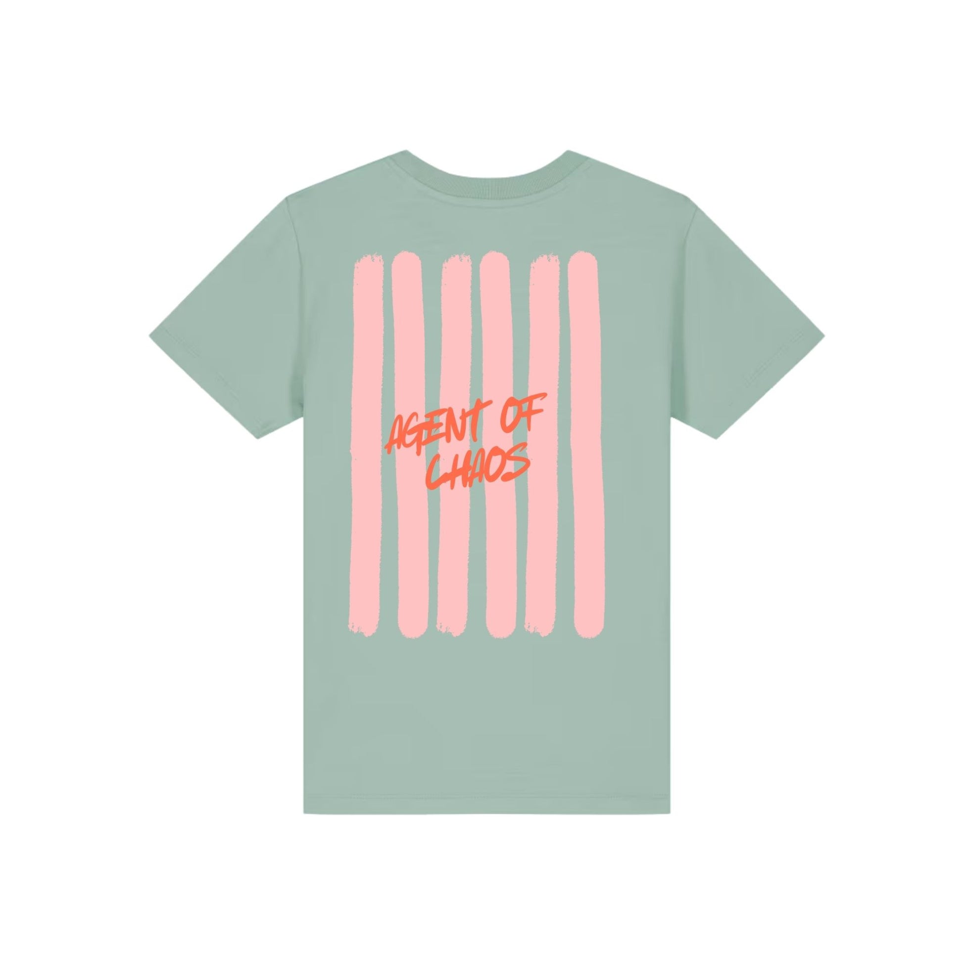 Agent of Chaos Kids Tee in Aloe