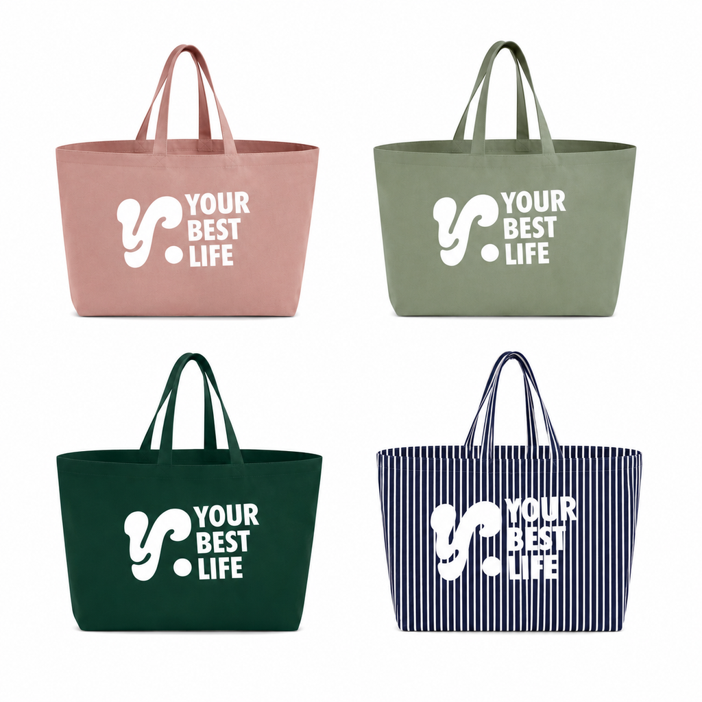 LARGE LIGHTWEIGHT TOTE BAG