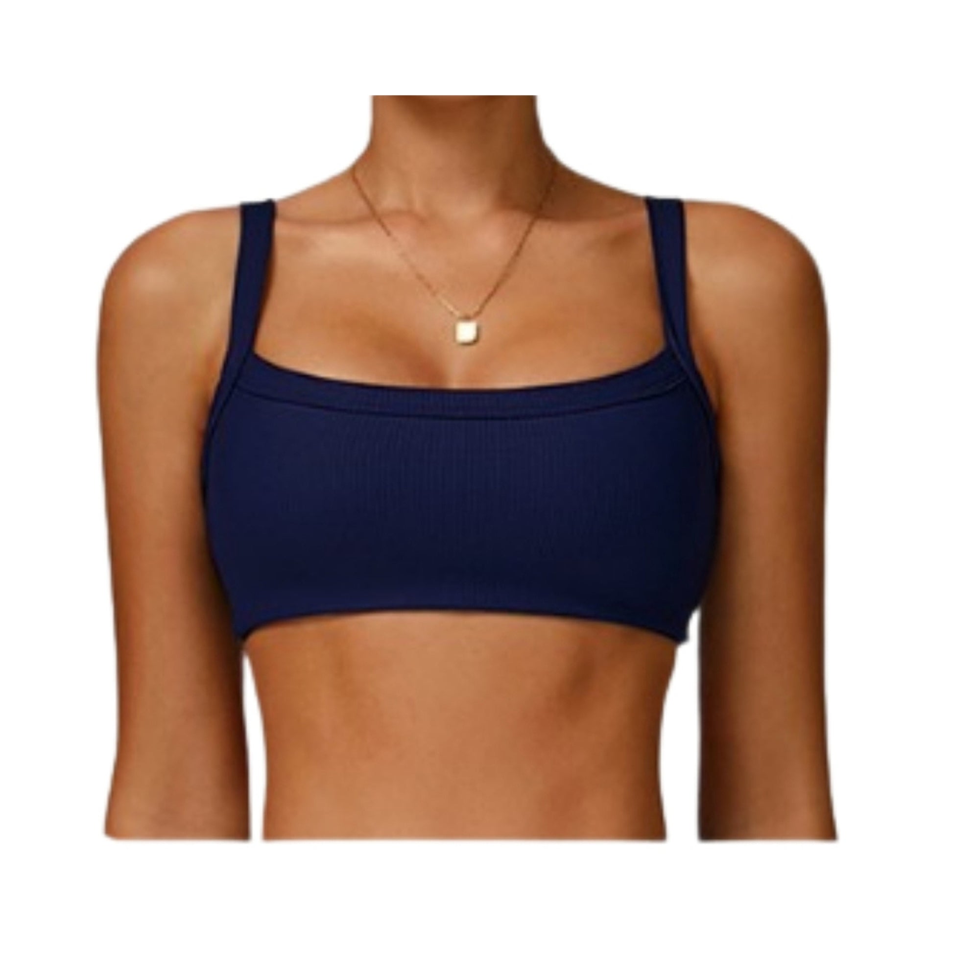 Brunch Club Bras in Navy