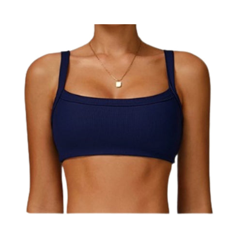 Brunch Club Bras in Navy