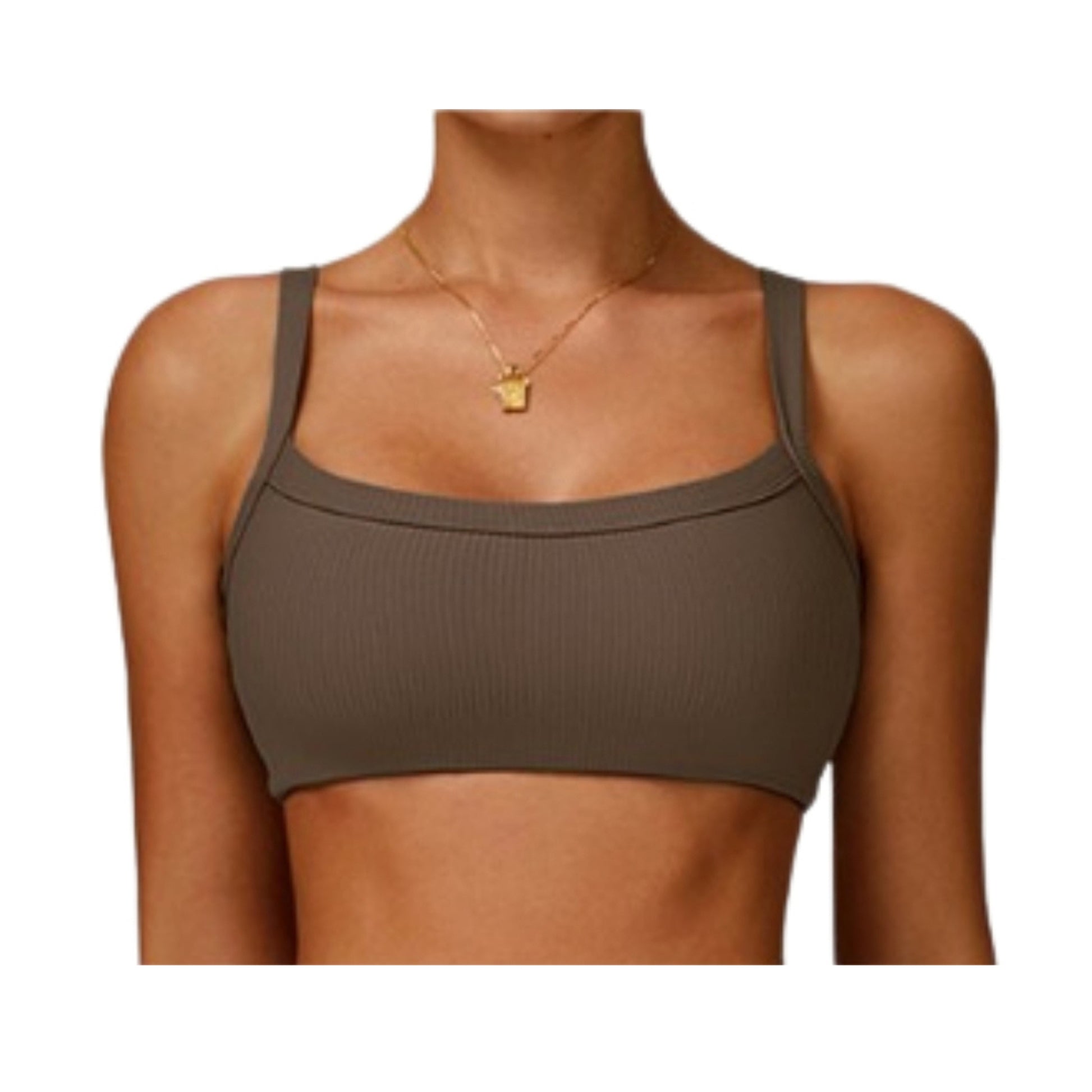 Brunch Club Bras in Coffee
