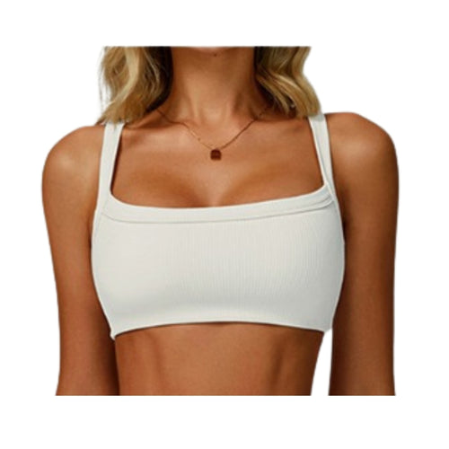 Brunch Club Bras in Off White