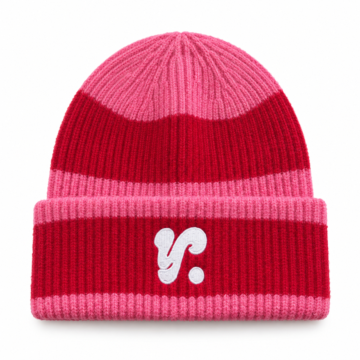 COLOUR BLOCK BEANIE