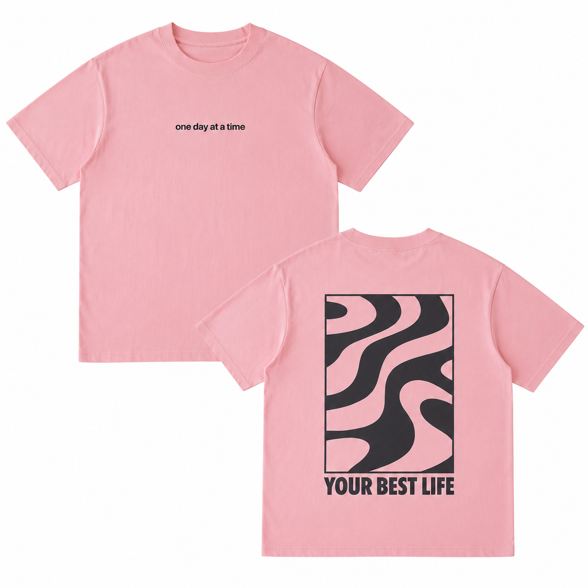 PINK ONE DAY AT A TIME T