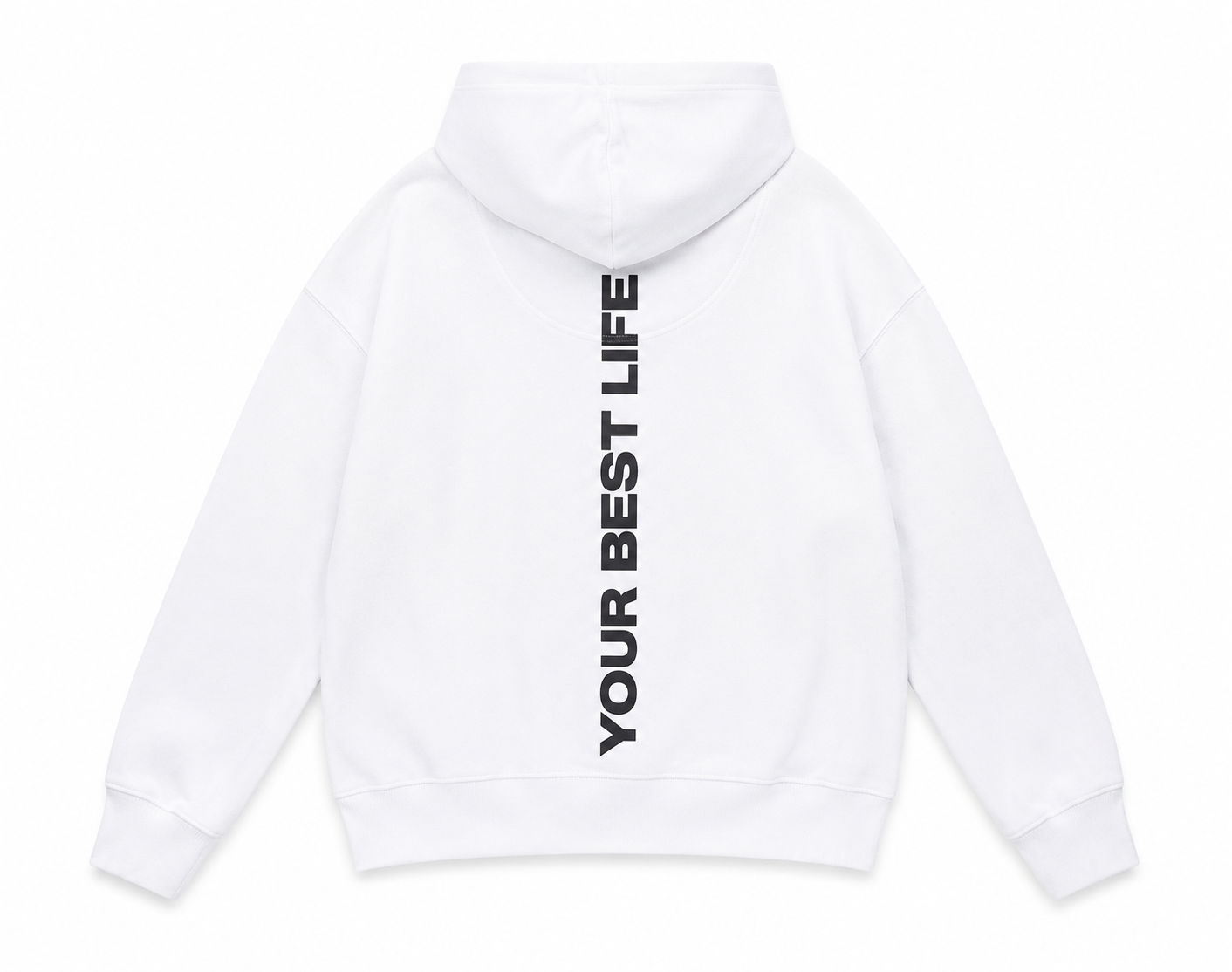 SALE. womens fit relax hoodie in white in M