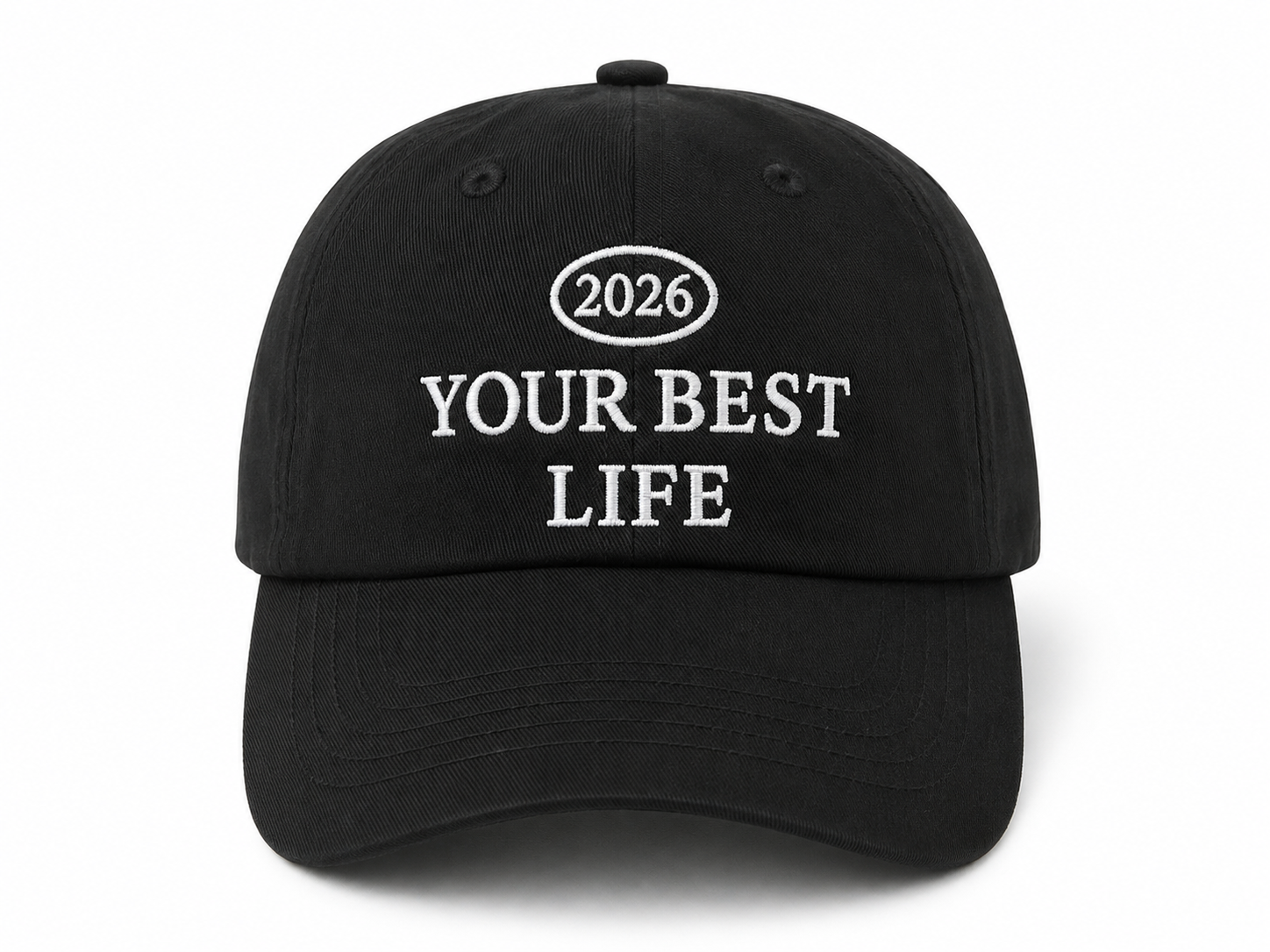 SALE. Your Best Life Cap In Black