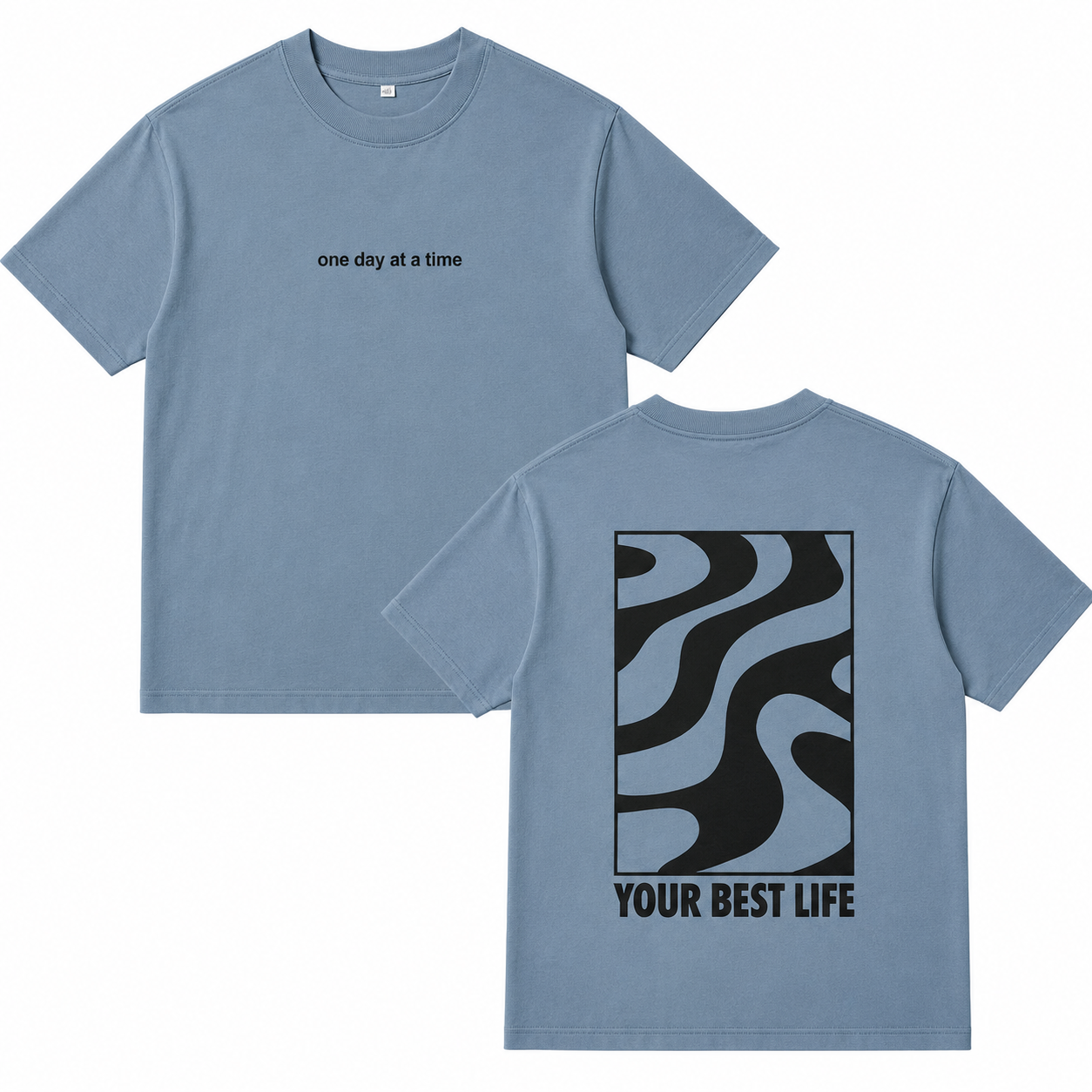 DUCK EGG BLUE ONE DAY AT A TIME T