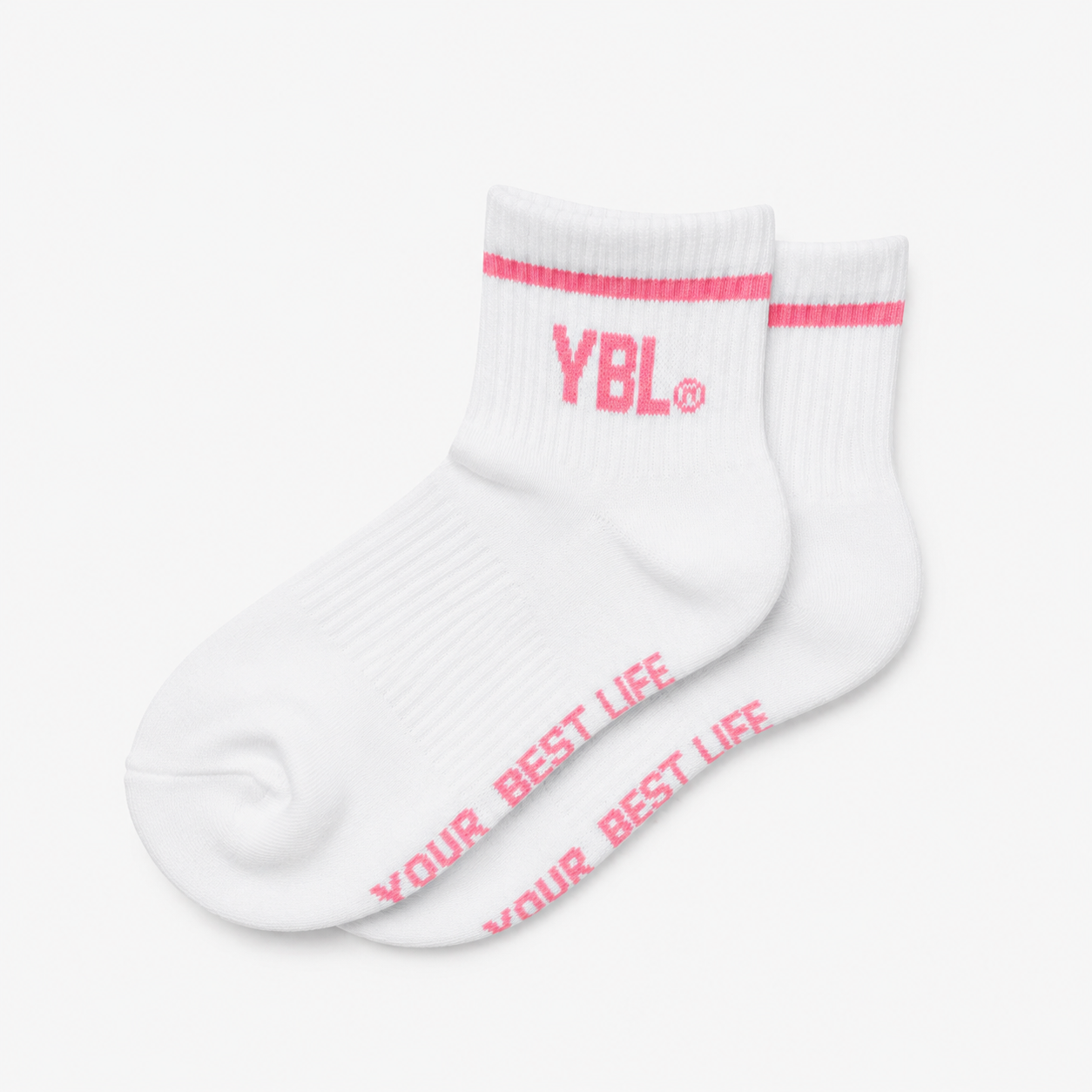 THE ESSENTIAL ANKLE SOCKS IN PINK