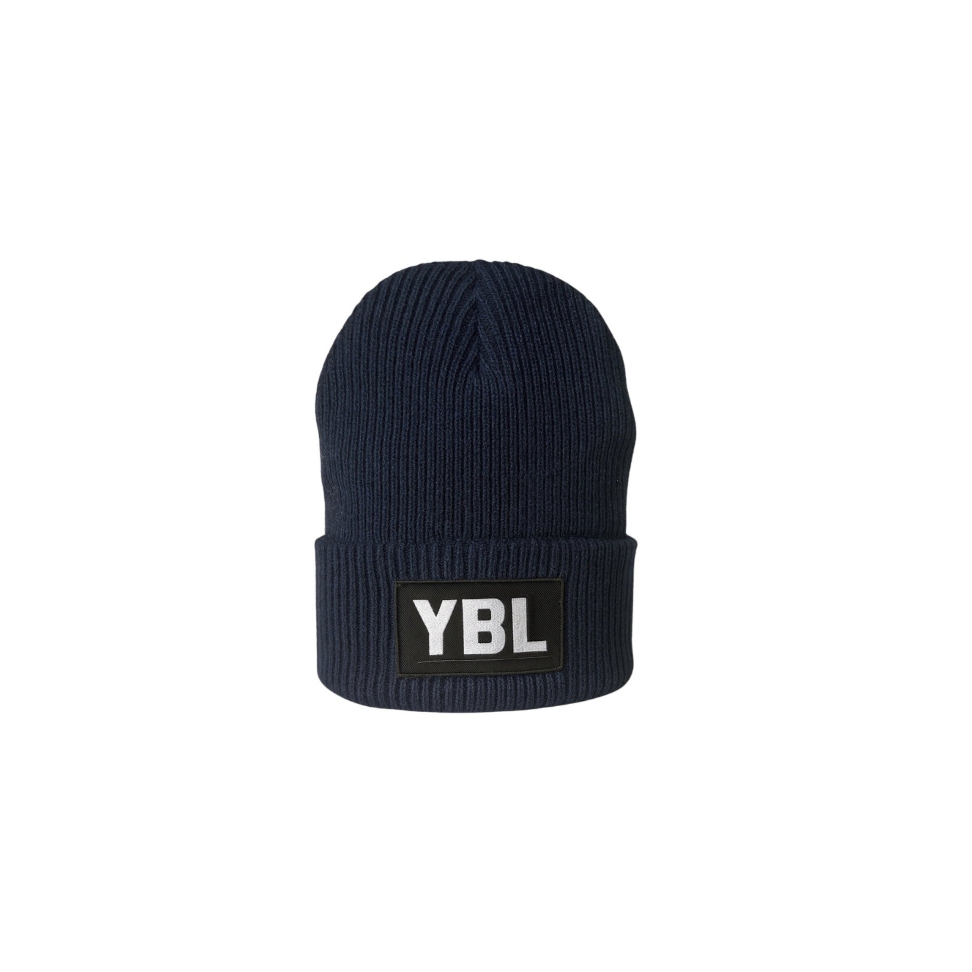 Classic Engineered Deep-Cuffed Beanie in Royal Navy