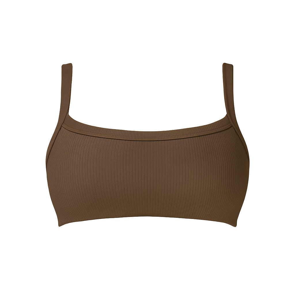 Brunch Club Bras in Coffee