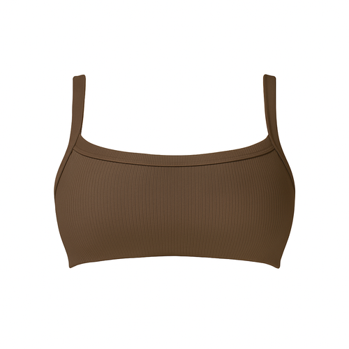 Brunch Club Bras in Coffee