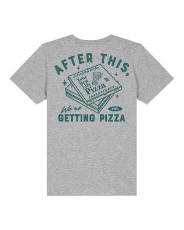 After This Oversized Tee in Grey