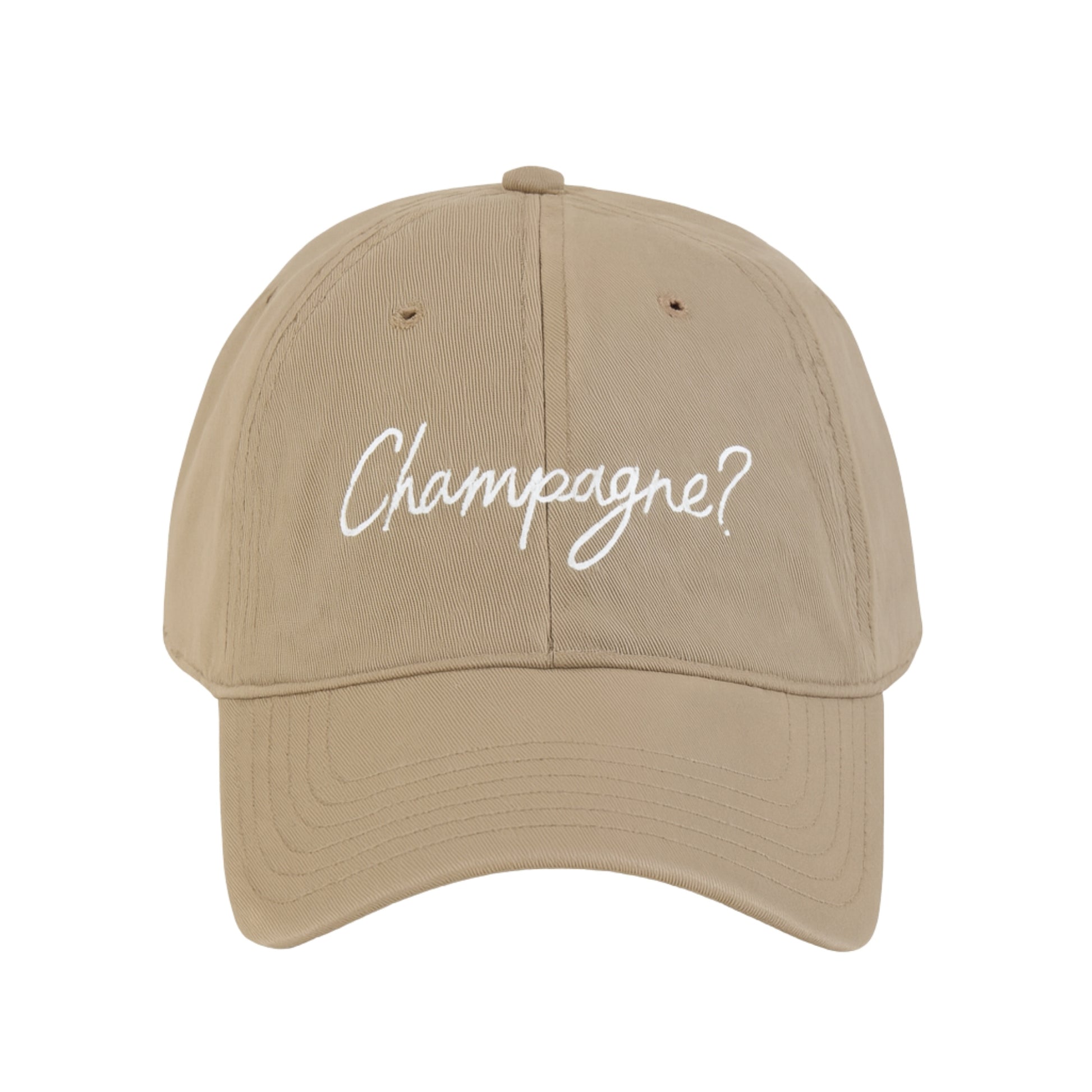 Champagne Canvas Cap in Hazy Pink